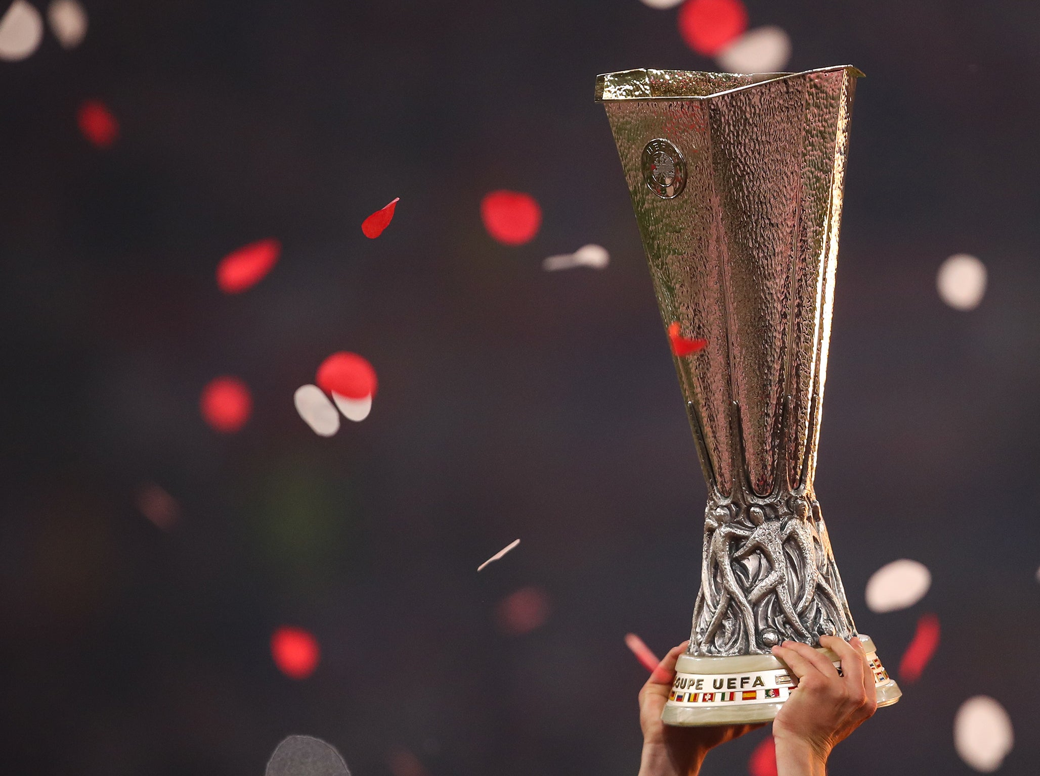 The Europa League draw takes place on Friday