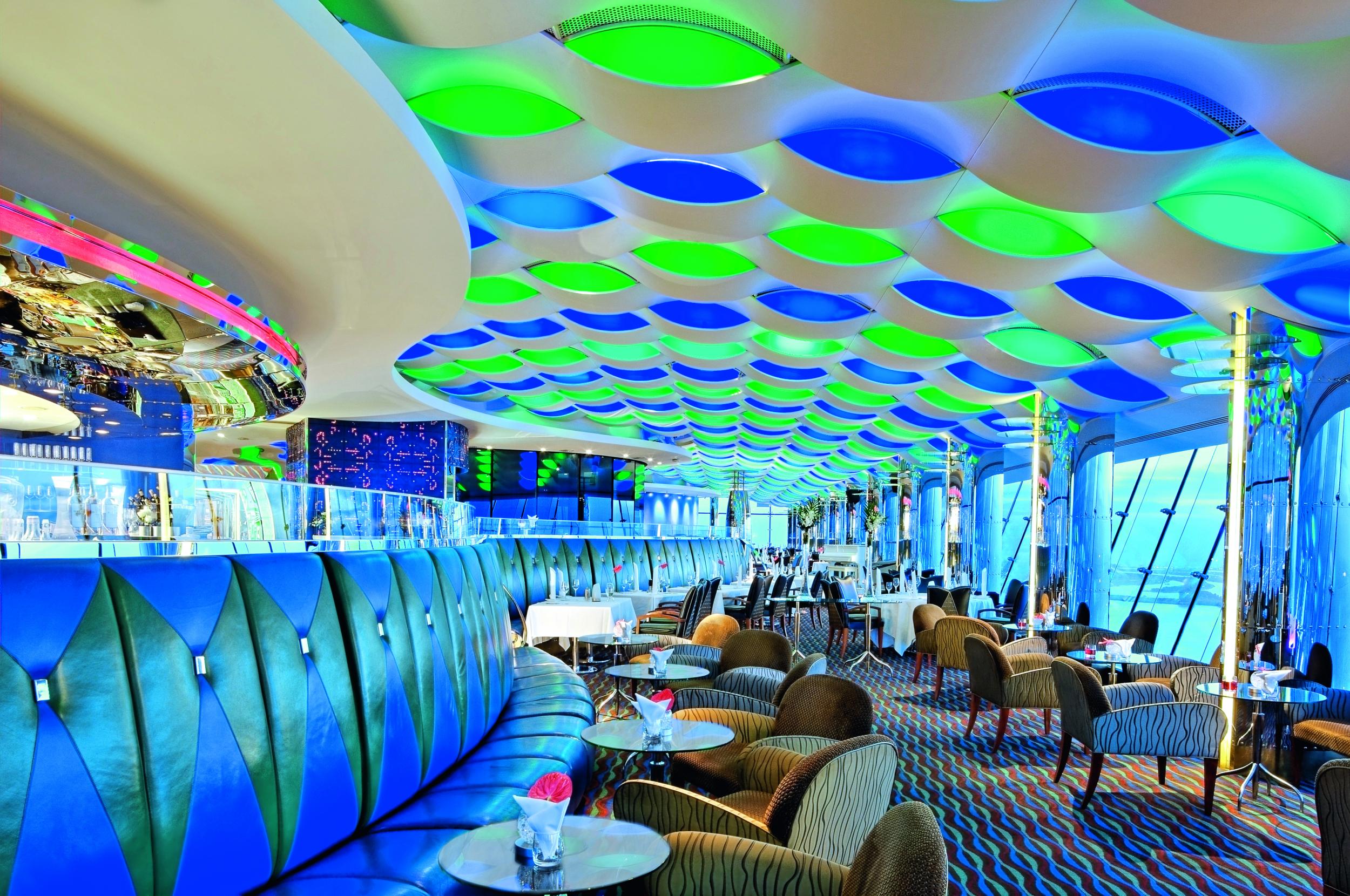 No goggles required: the sky view bar at Burj Al Arab Jumeirah