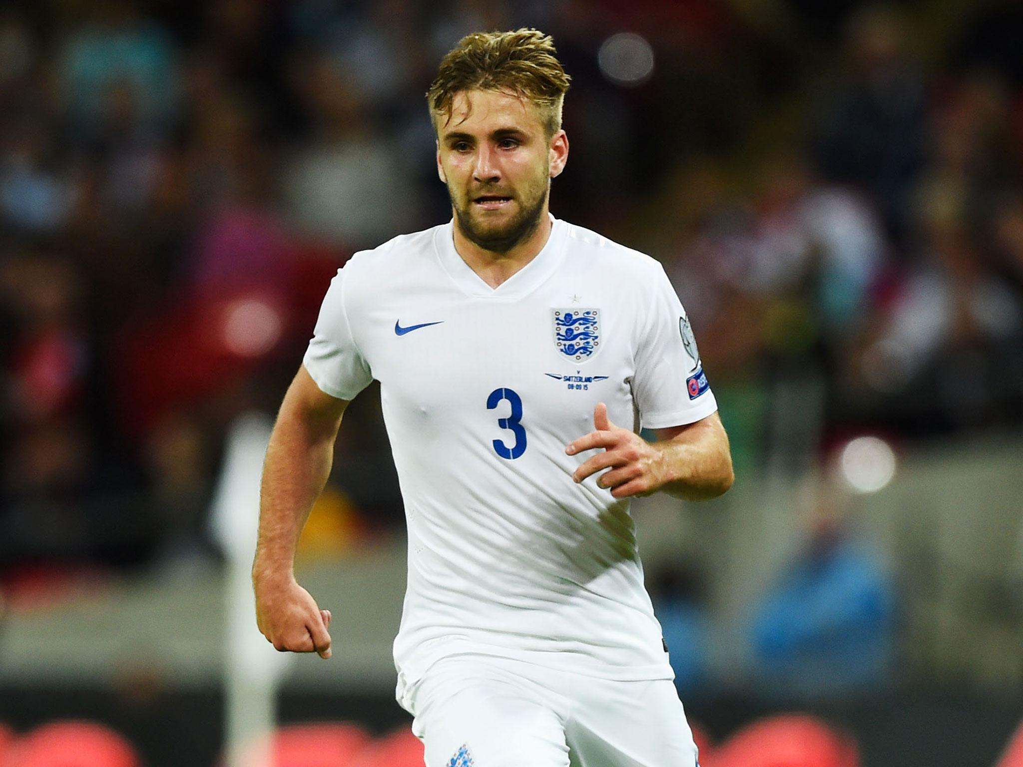 Luke Shaw returns to the England squad after missing the World Cup