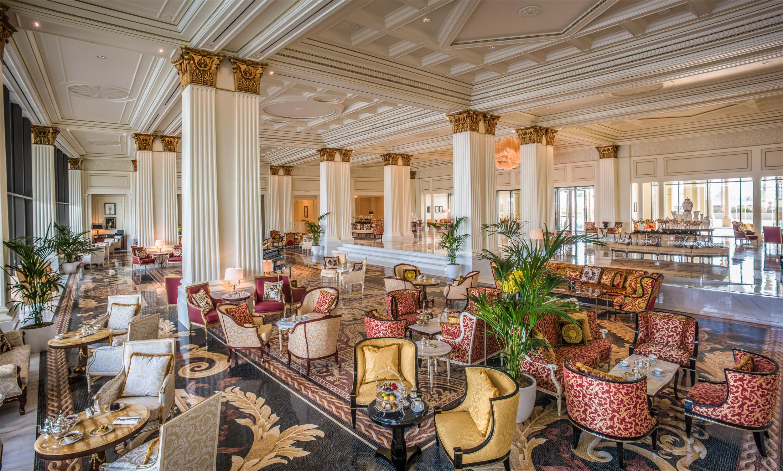 Fashionistas will find plenty to love at the opulent Palazzo Versace Dubai