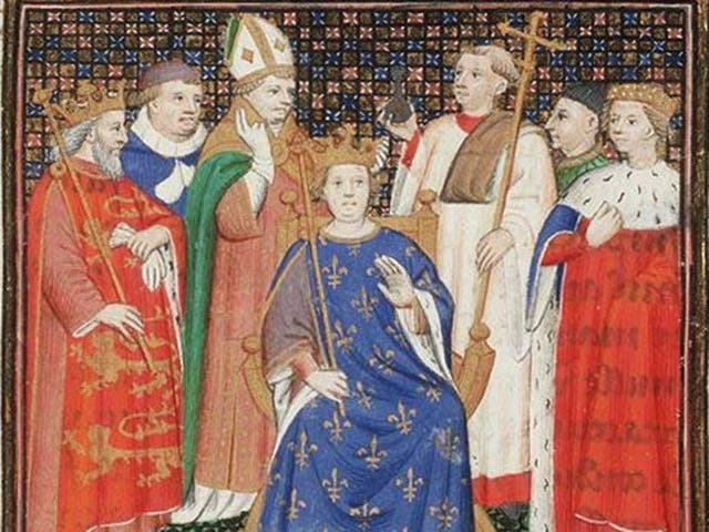 Henry II’s support was instrumental in ensuring the accession to the French throne of the young Philip II, son of Louis VII