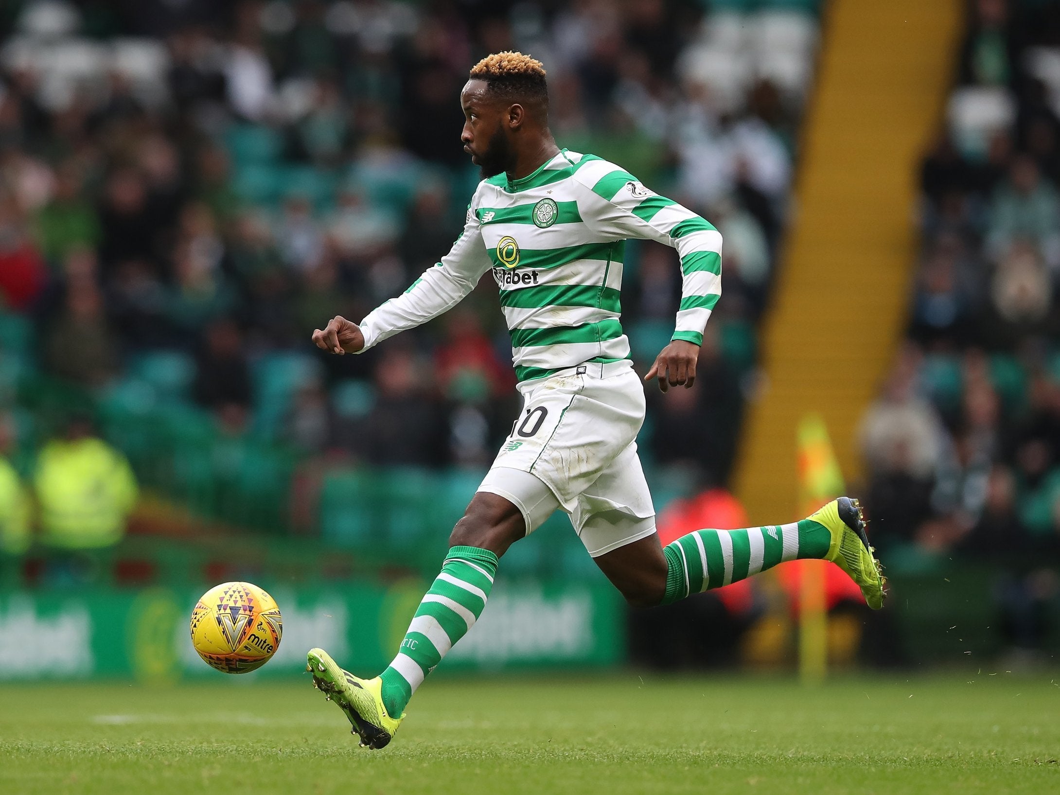 Moussa Dembele is chasing a move away from Glasgow