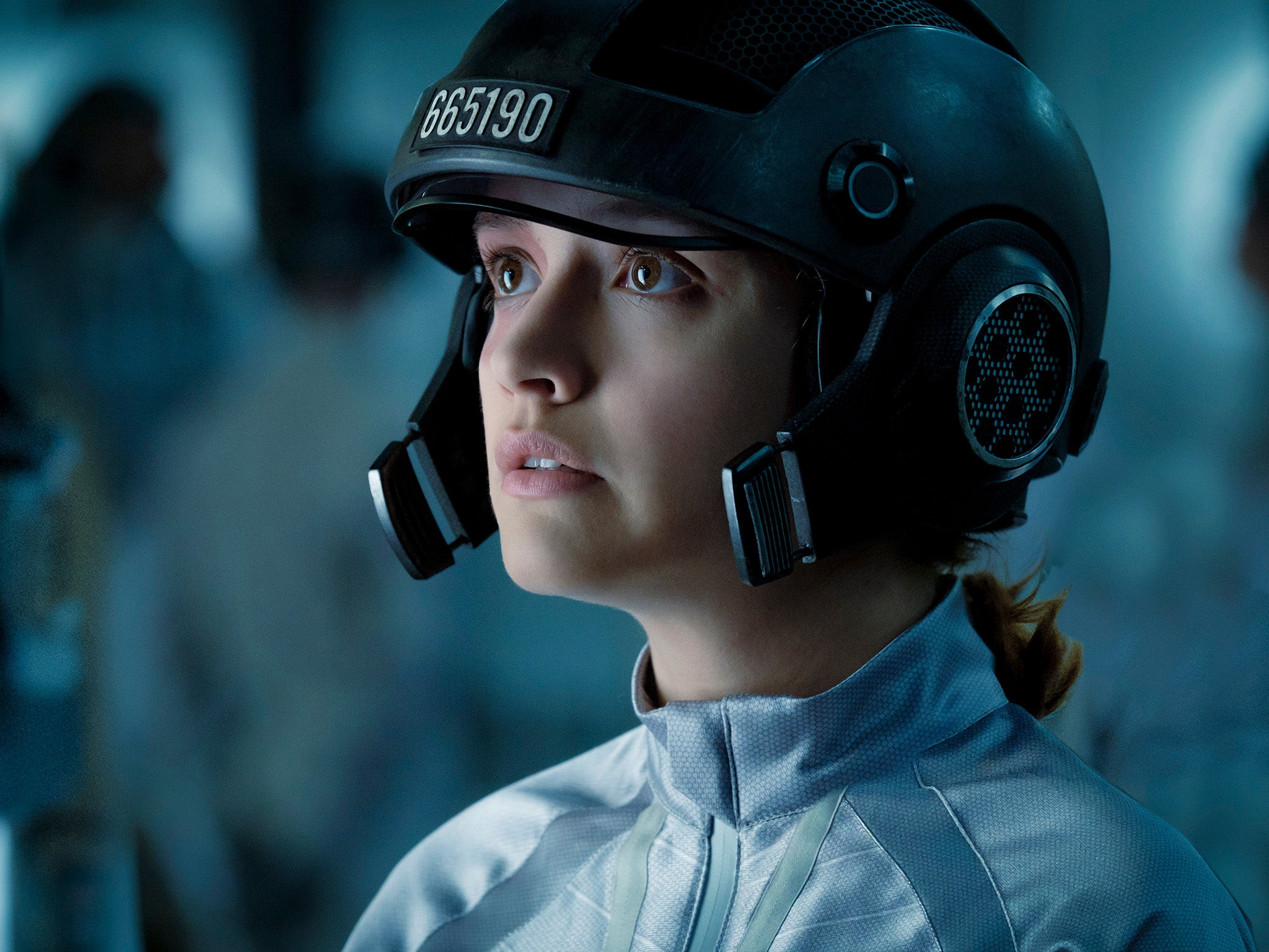 Olivia Cooke in ‘Ready Player One’ (Rex )