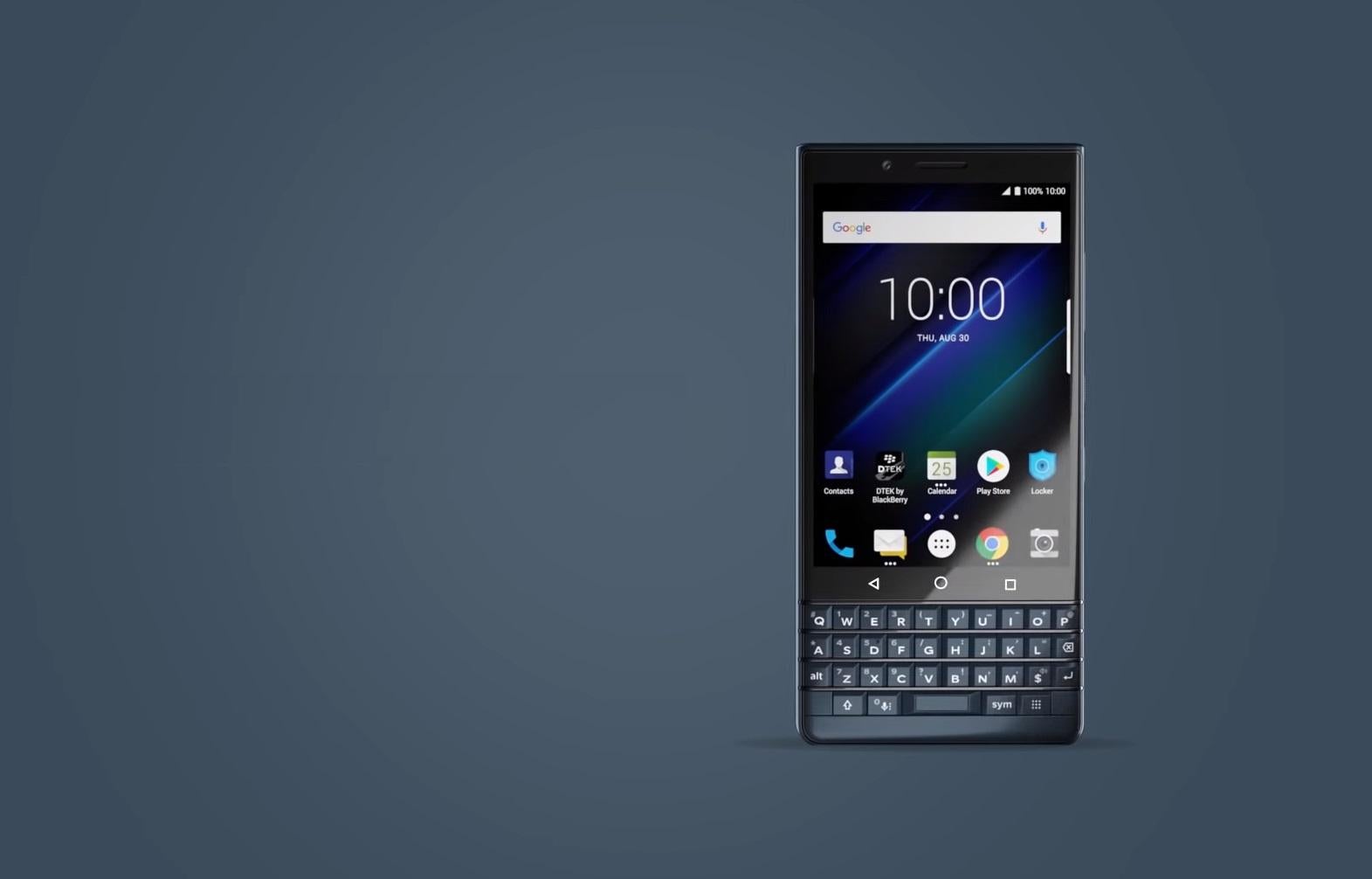 BlackBerry Mobile describes the Key 2 LE as a 'vibrant, modern smartphone'