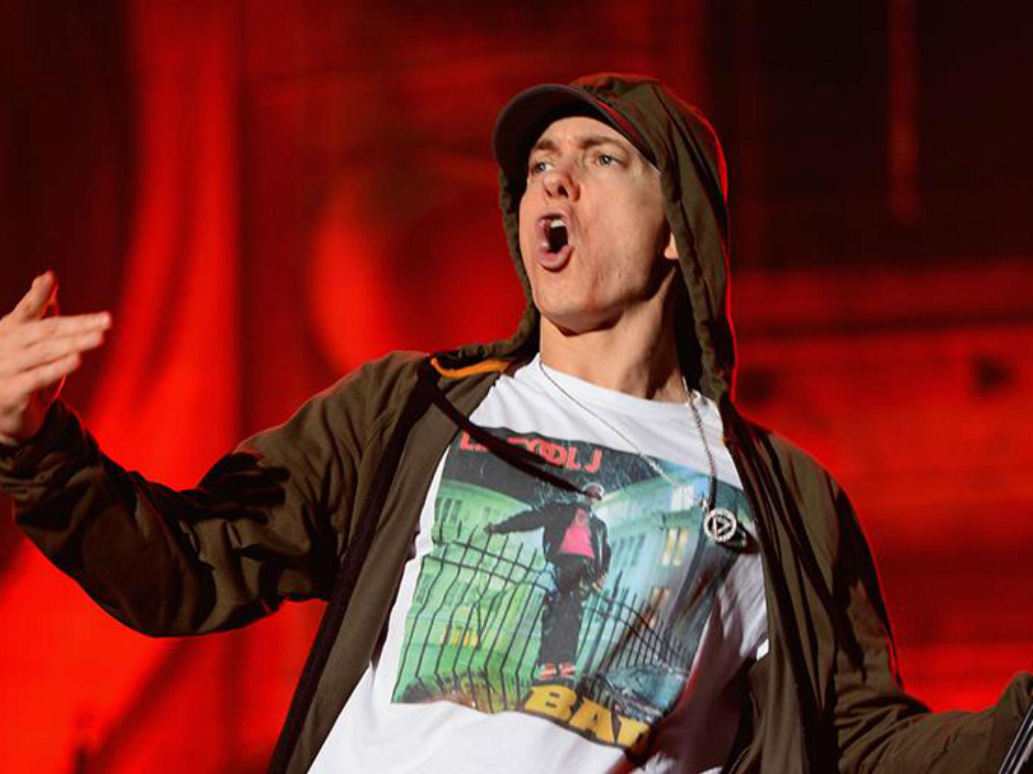 Eminem is among the top 15 most popular YouTube channels in 2019 (Getty Images)