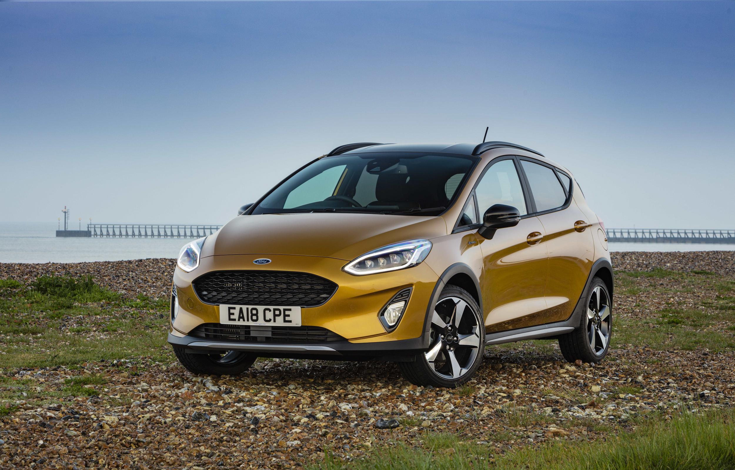 Stay active with the latest version of the Ford Fiesta