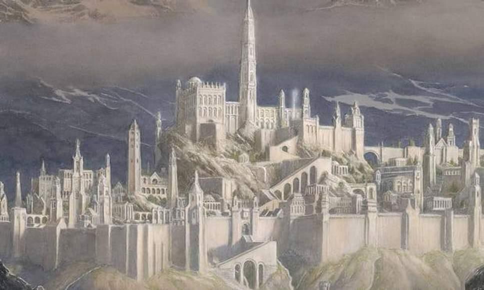 The Fall of Gondolin was compiled by JRR Tolkien's son, Christopher