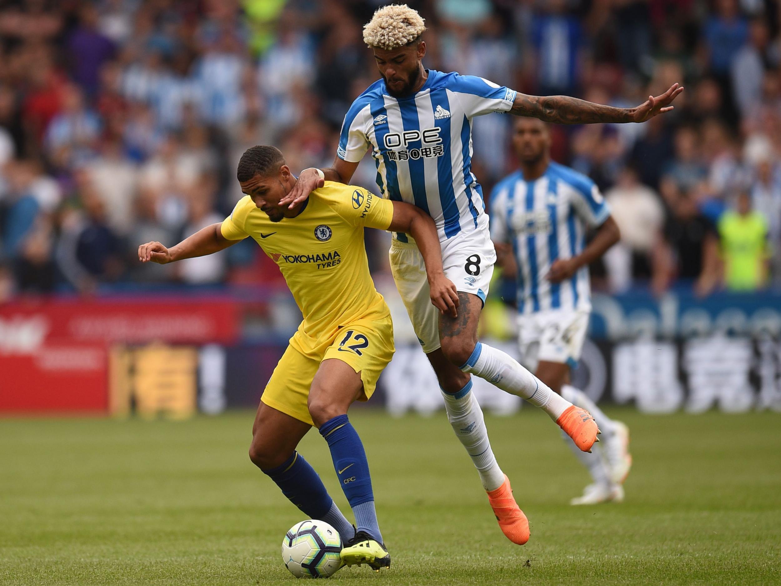 Loftus-Cheek came on in Chelsea's opening game at Huddersfield