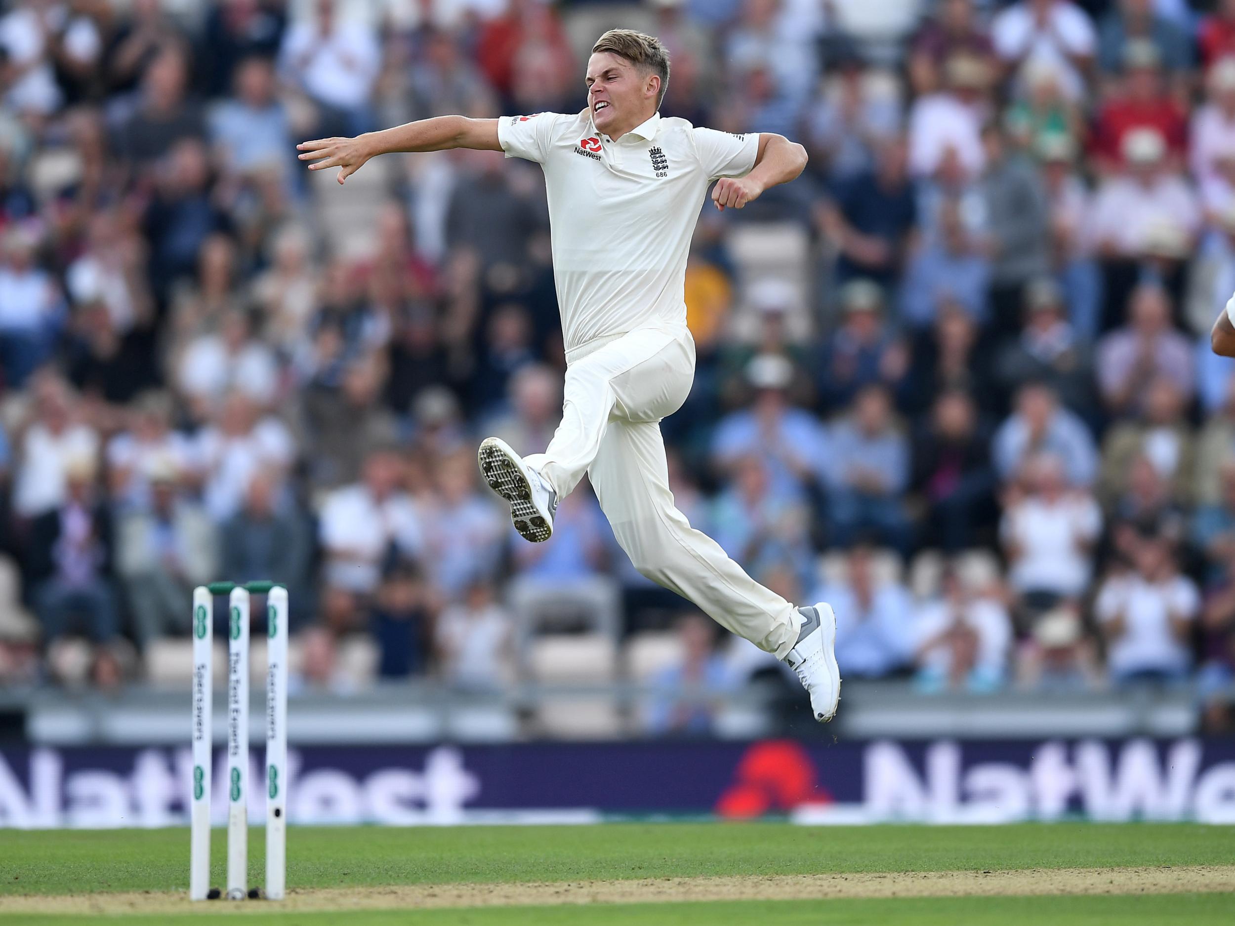 Sam Curran is the beneficiary of Plunkett's decision