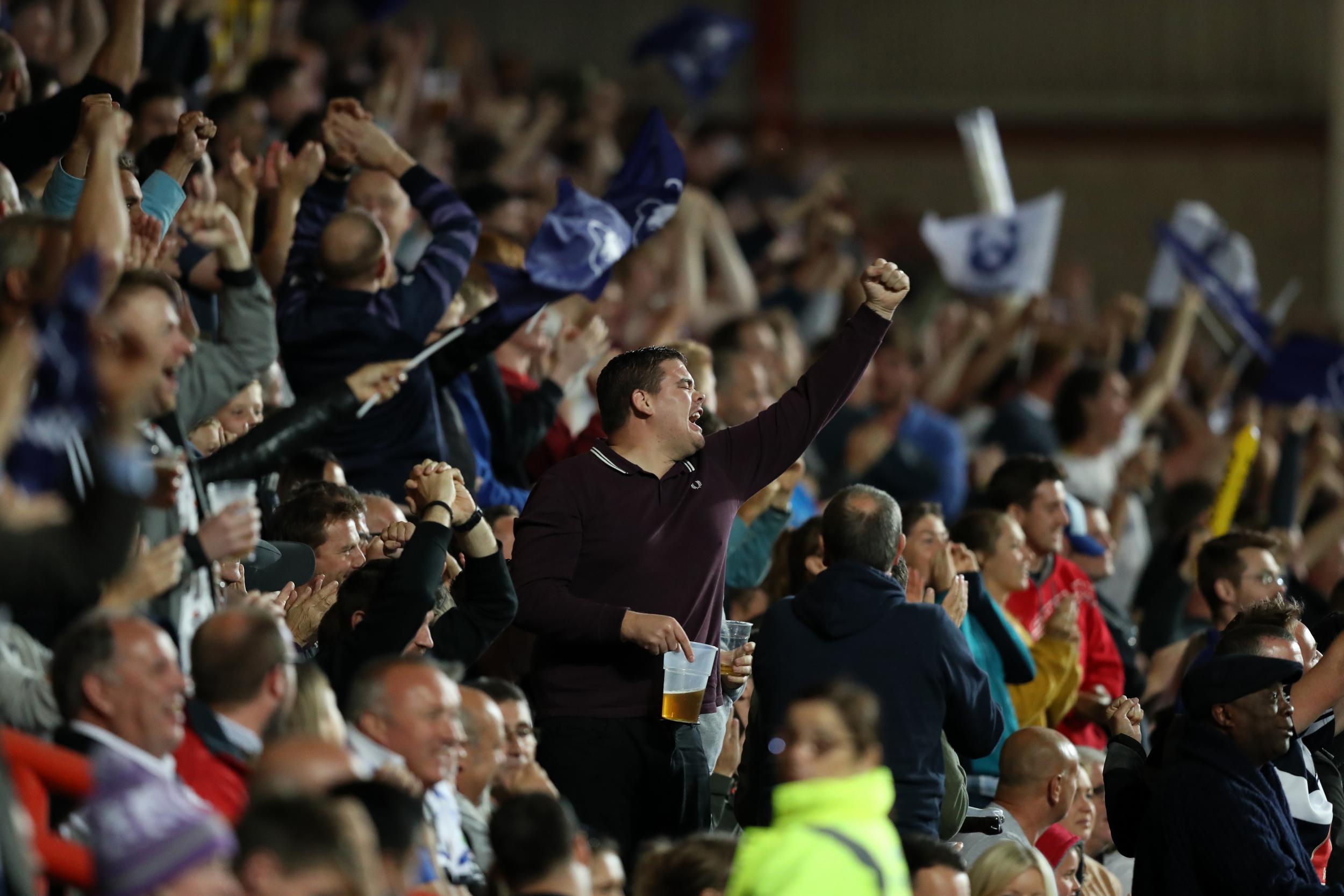 26,000 fans flocked to Ashton Gate for Bristol's triumphant return