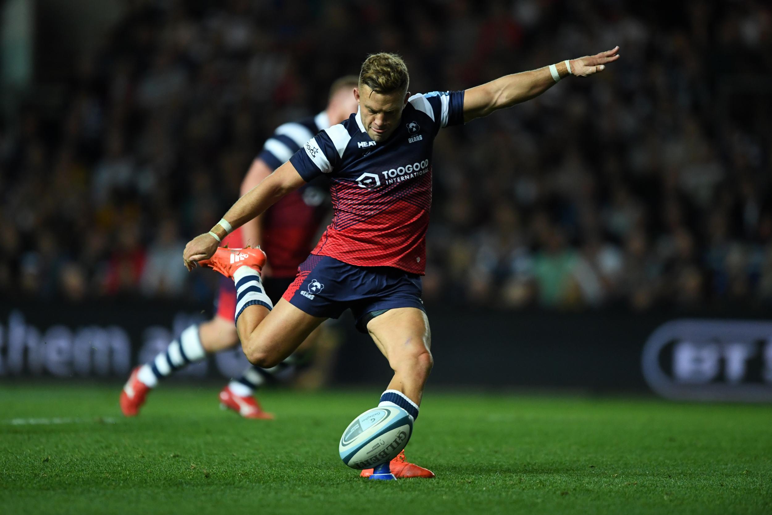 Ian Madigan kicked four penalties for Bristol