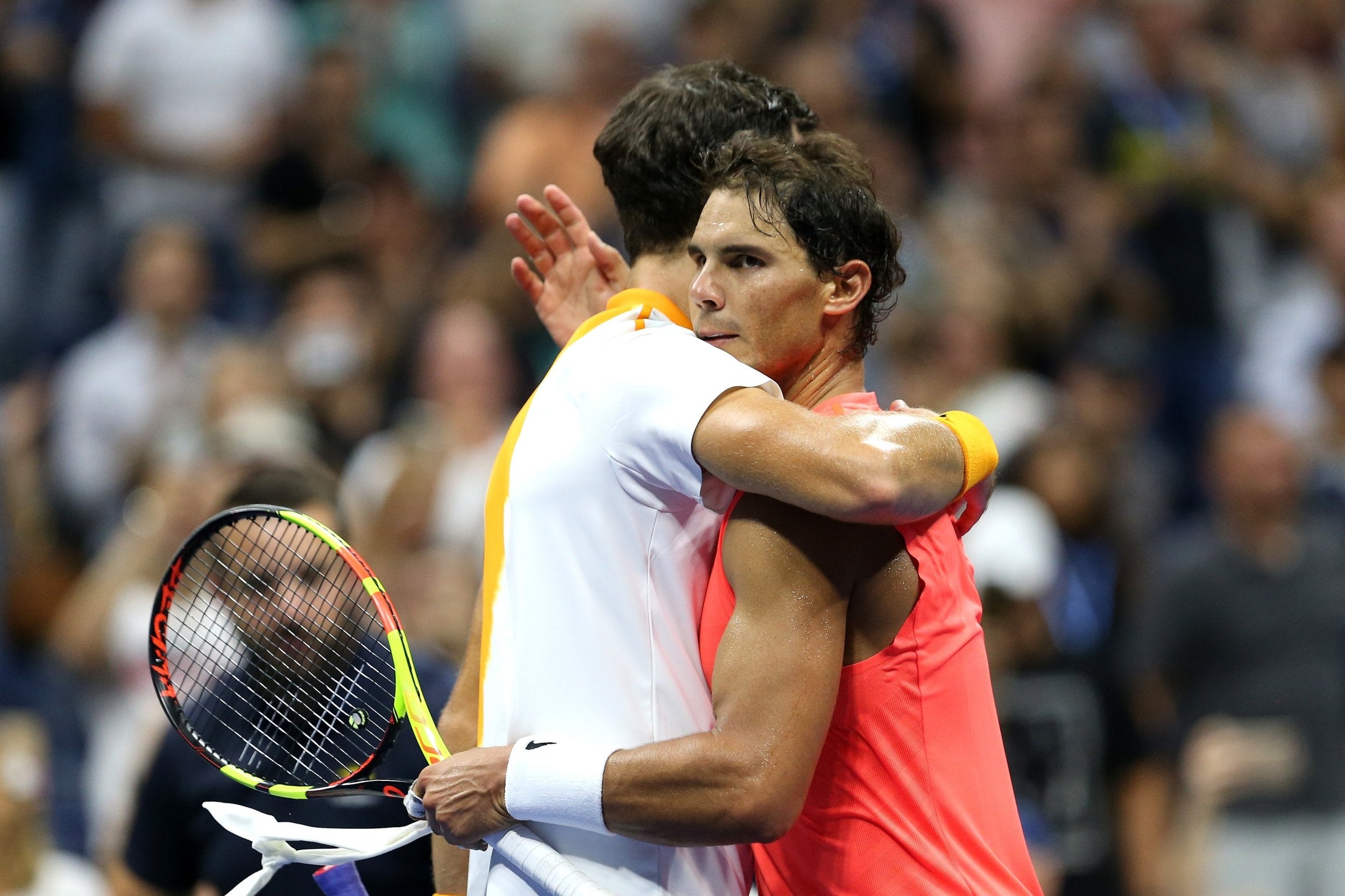 Nadal faces Nikoloz Basilashvili next