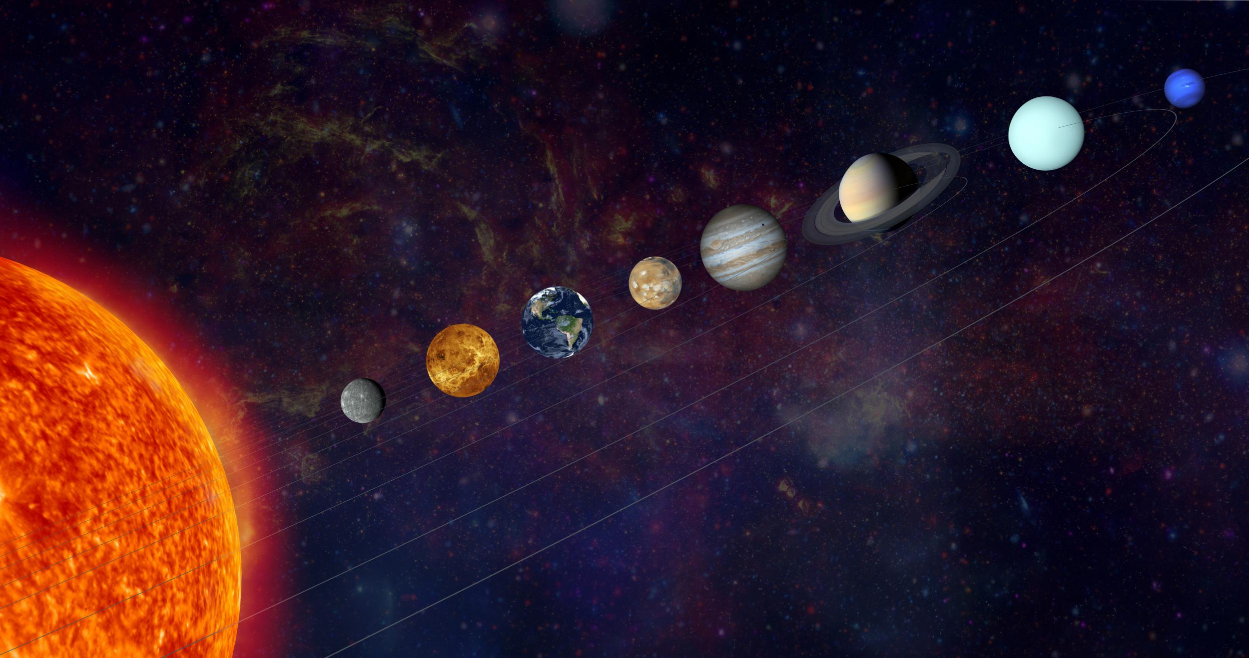 Need a helpful way to memorise the solar system? You're in luck