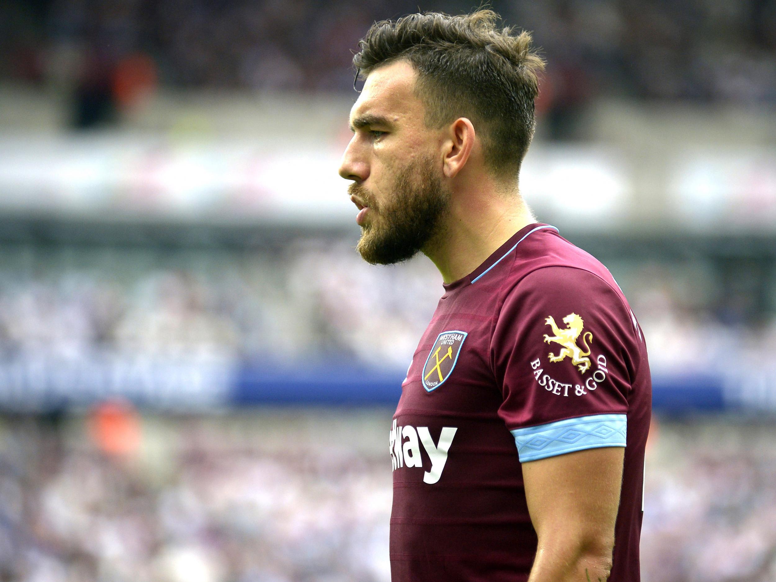 Robert Snodgrass has emerged as an unlikely key player at West Ham