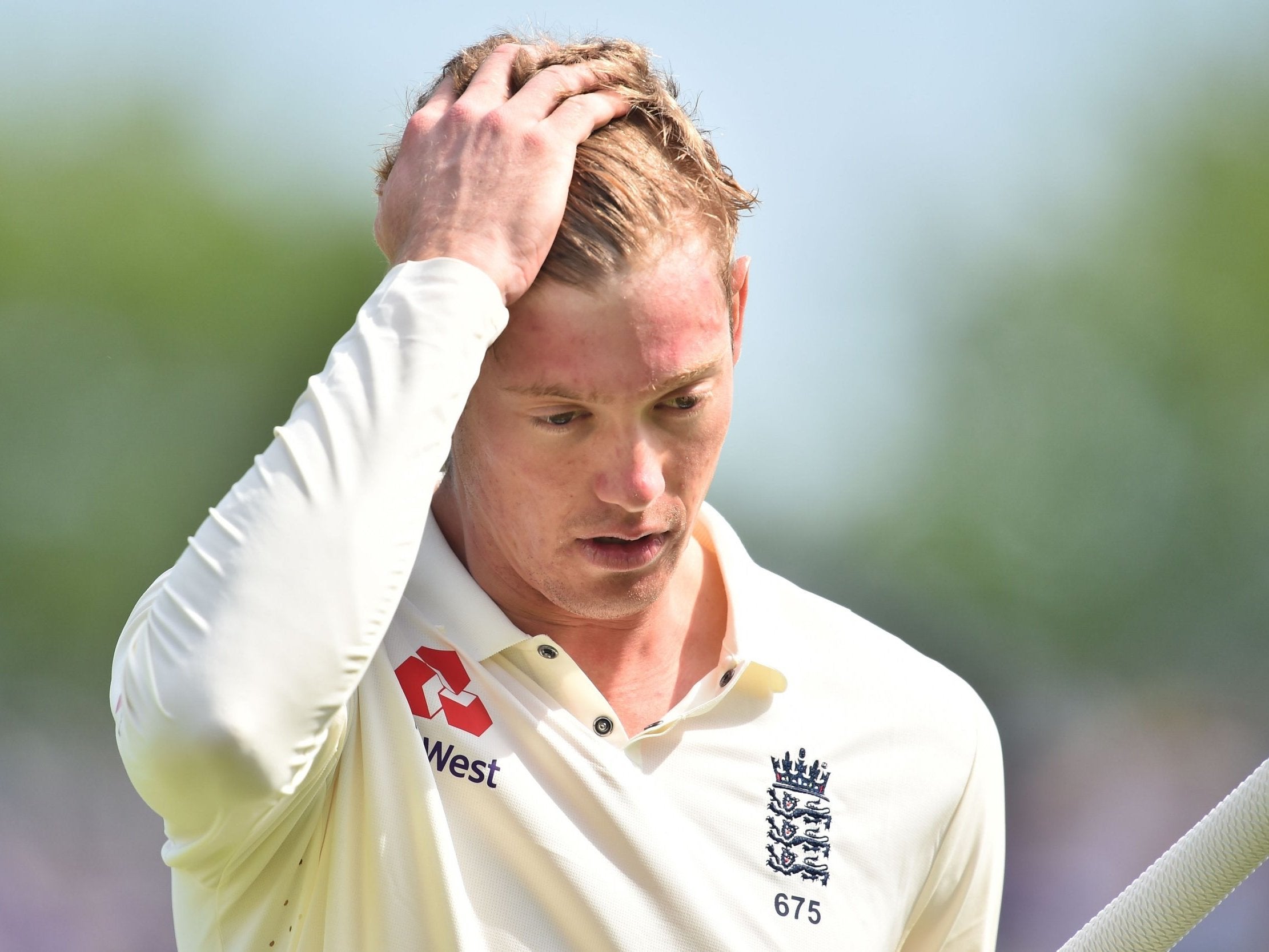 Keaton Jennings had a torrid summer but has played well in Sri Lanka