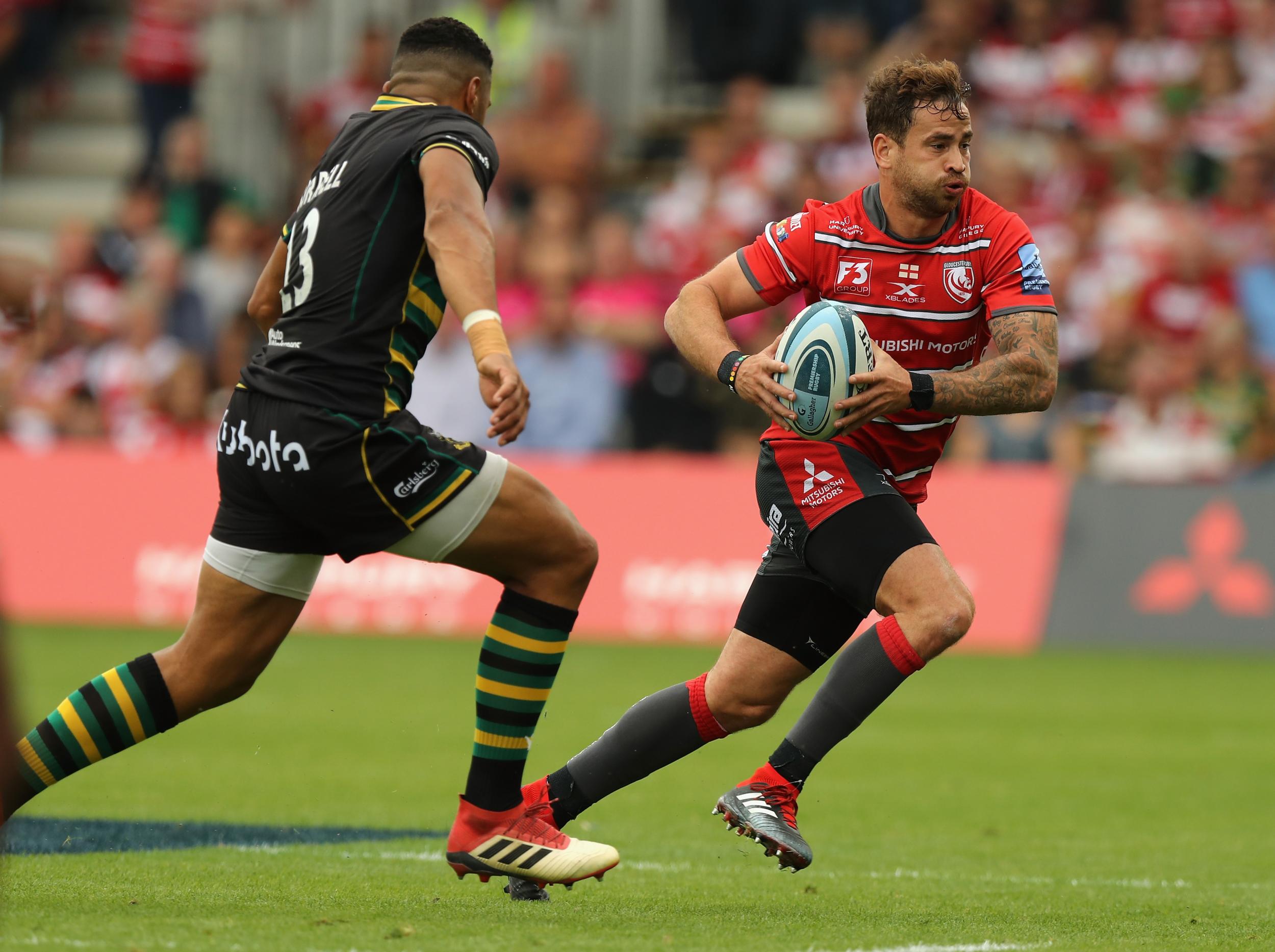 Cipriani has been in devastating form for Gloucester so far this season