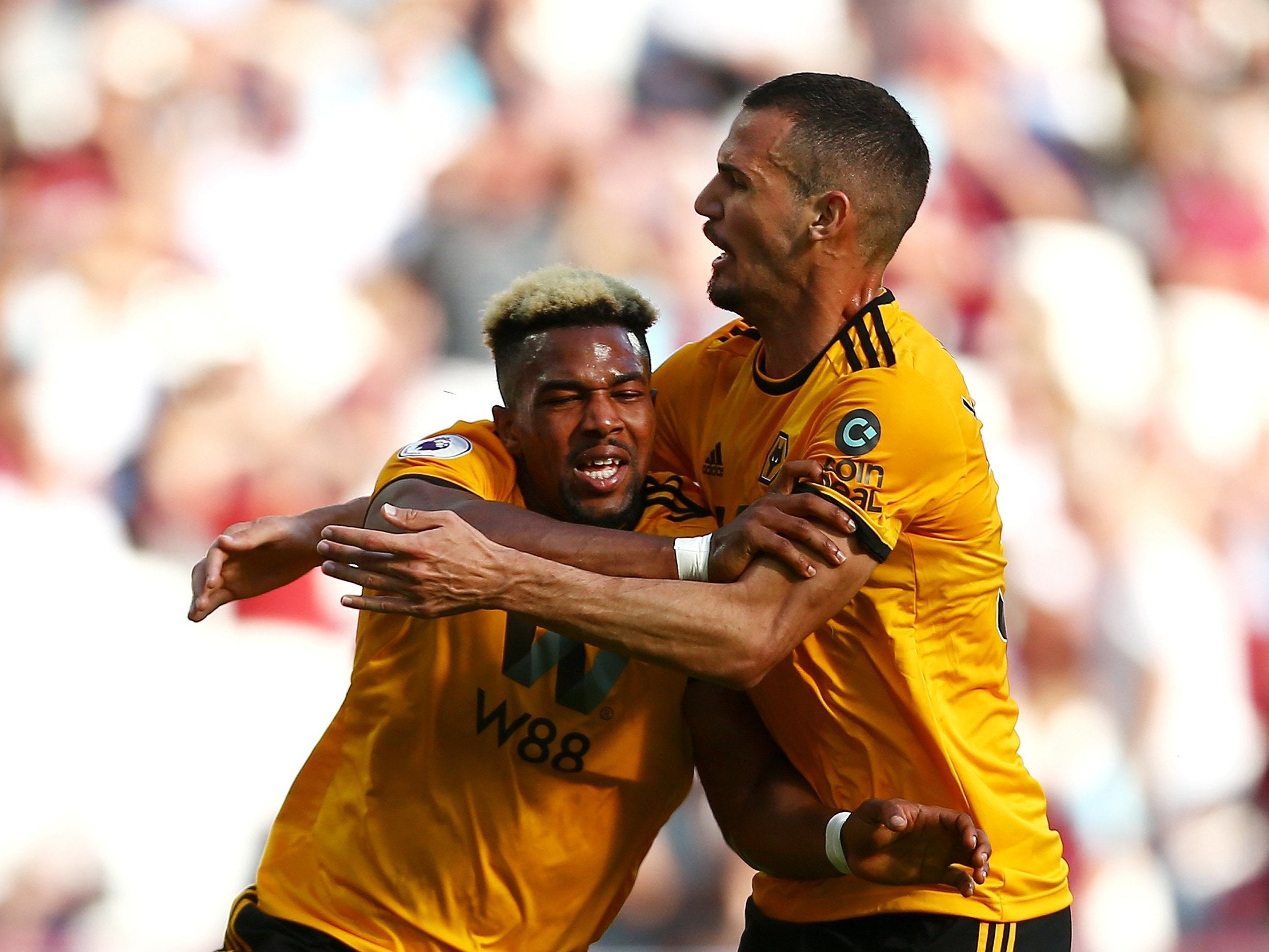 The result gives Wolves their first win of the season