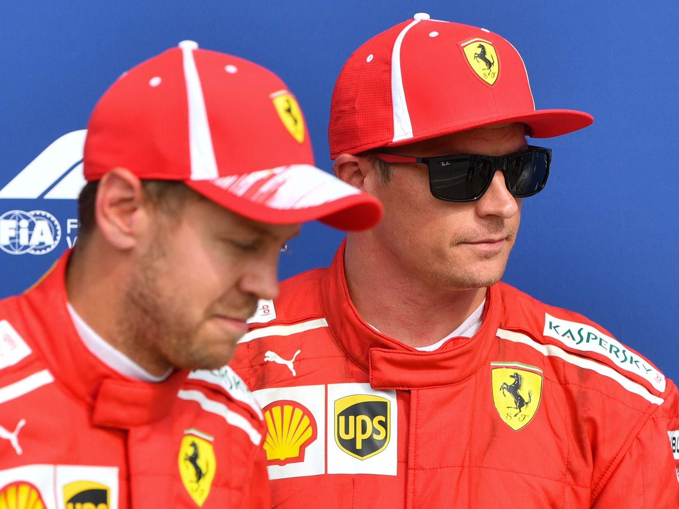 Could Raikkonen be a thorn in the side of Vettel for the rest of the season?