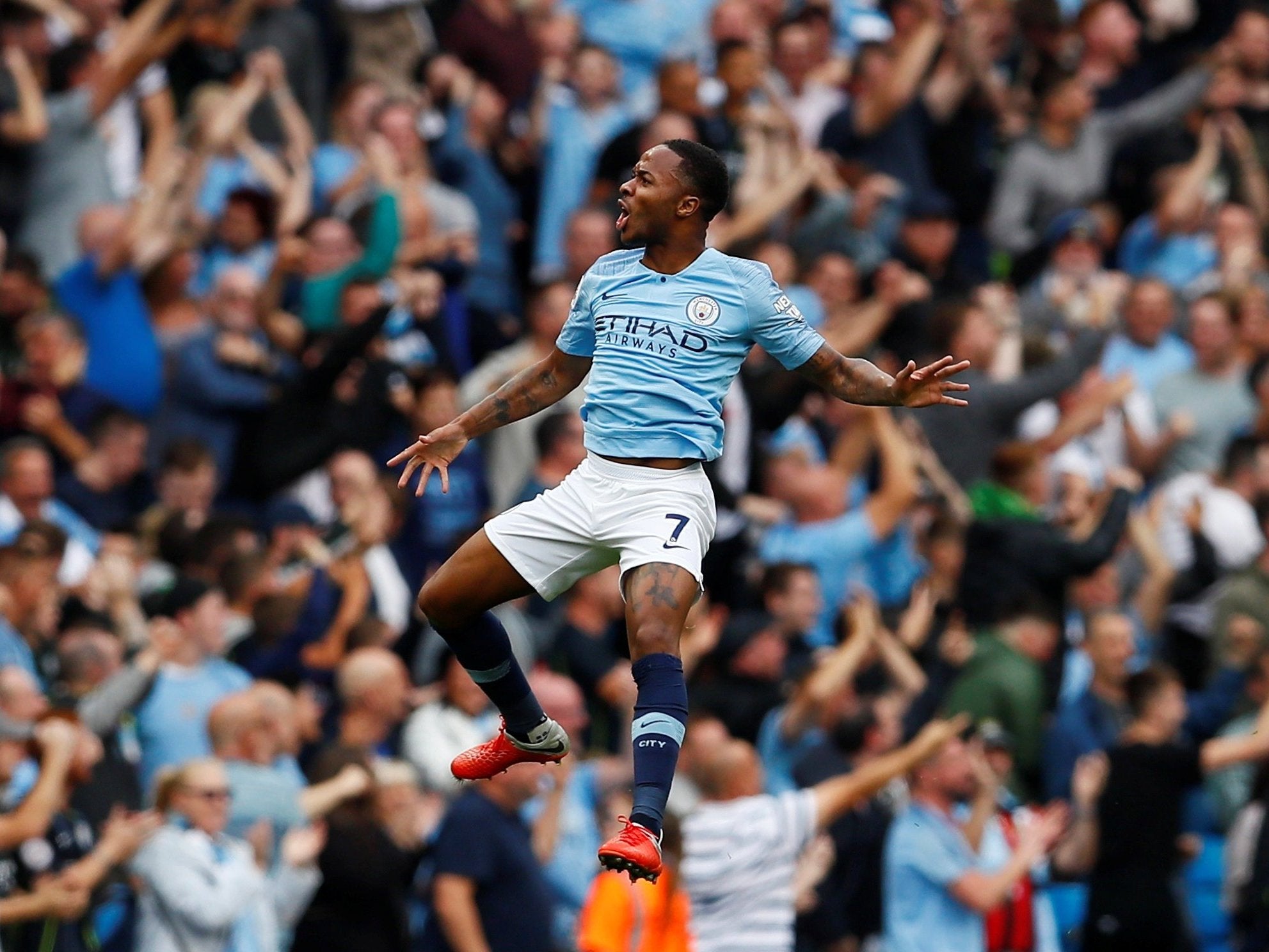 &#13;
Talks to renew Raheem Sterling's contract rumble on &#13;