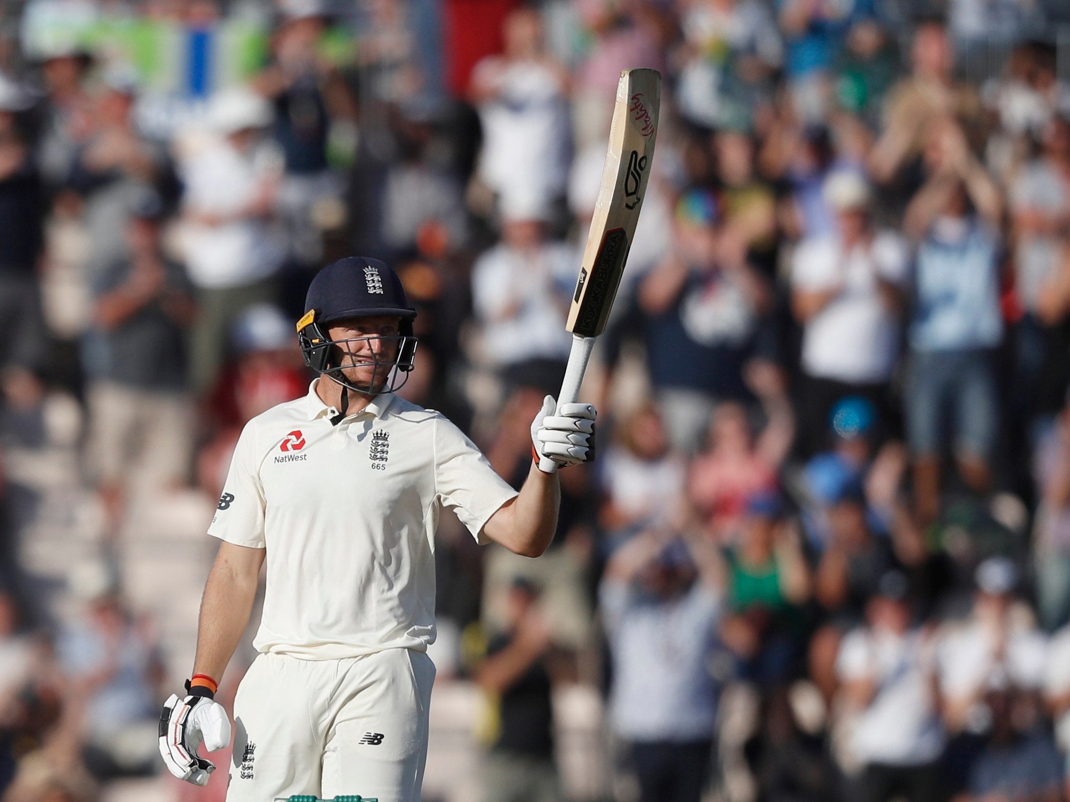 Jos Buttler scored a determined half-century