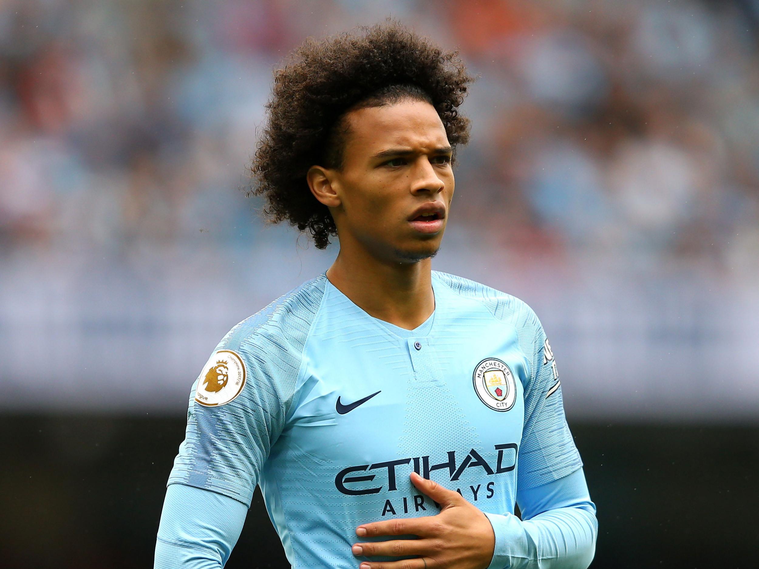 Leroy Sané is yet to start a Premier League match for Manchester City this season