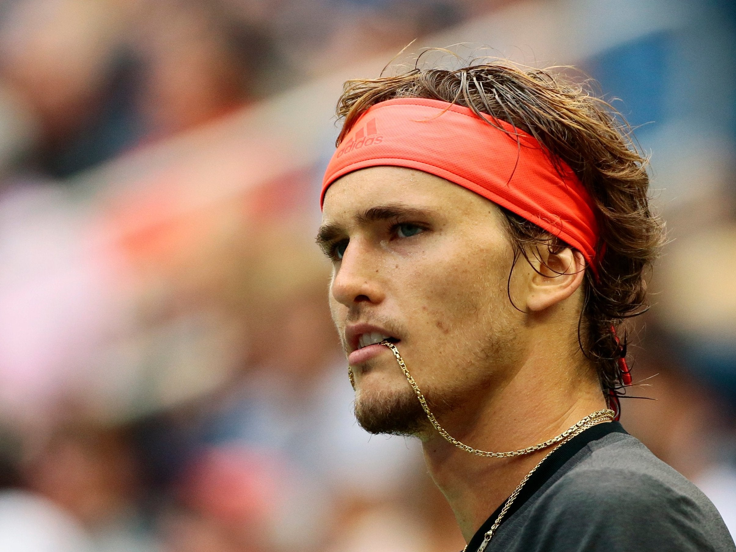 Zverev suffered defeat in the US Open third round against Kohlschreiber