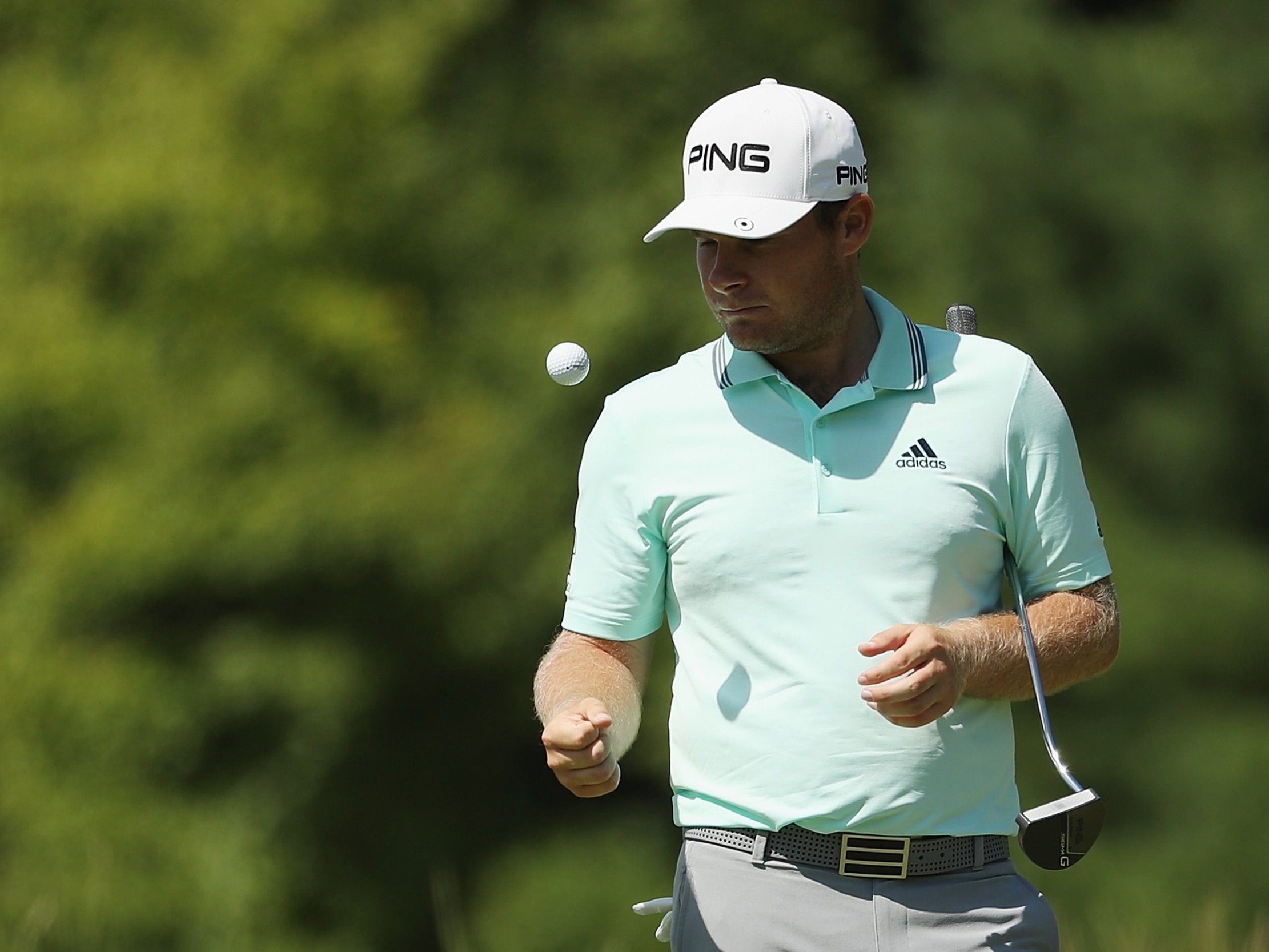 Tyrrell Hatton is one shot off TPC Boston leader Webb Simpson