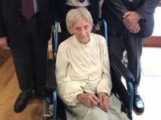 Britain's oldest person dies, aged 113