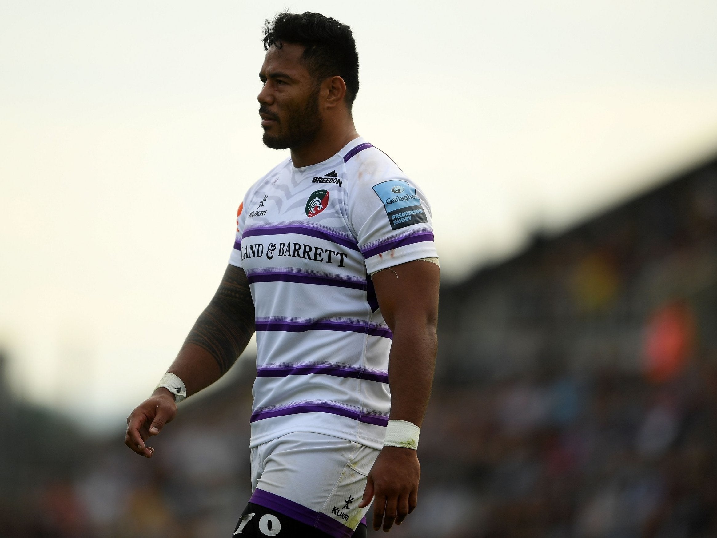 Manu Tuilagi remains a long way from full fitness