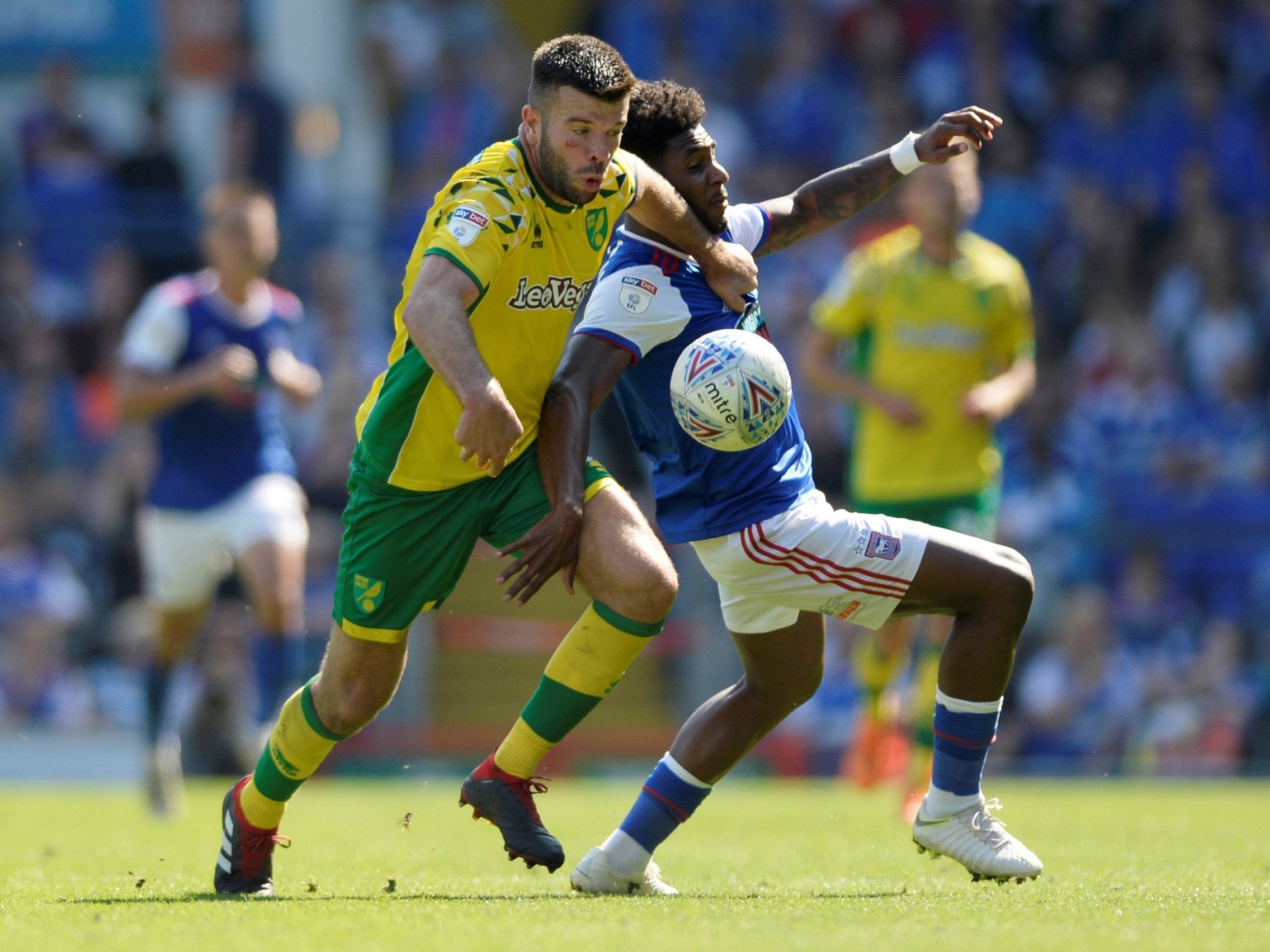 Ipswich and Norwich share a fierce rivalry