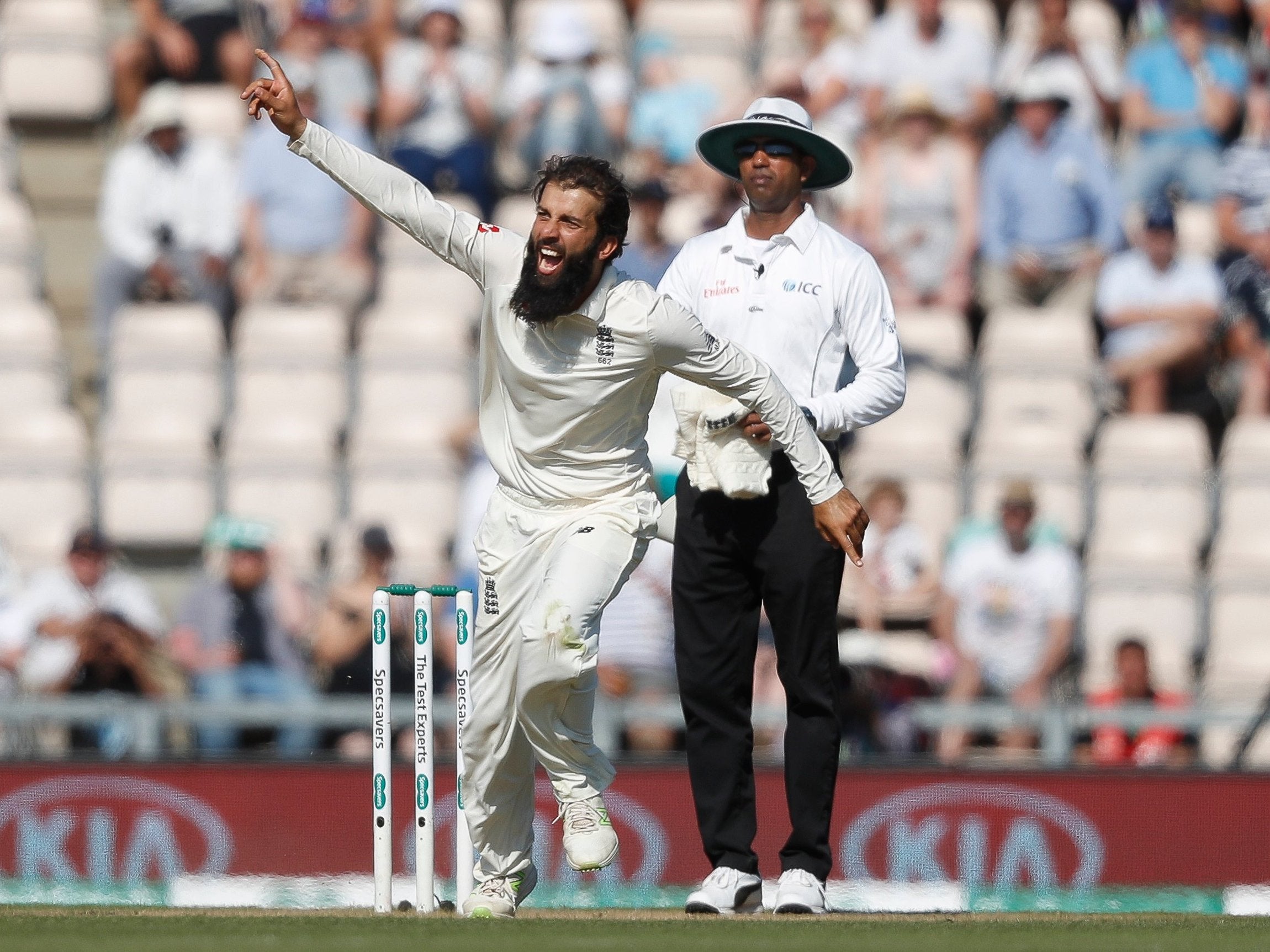 Moeen Ali's wicket of Virat Kohli proved to be the turning point for England