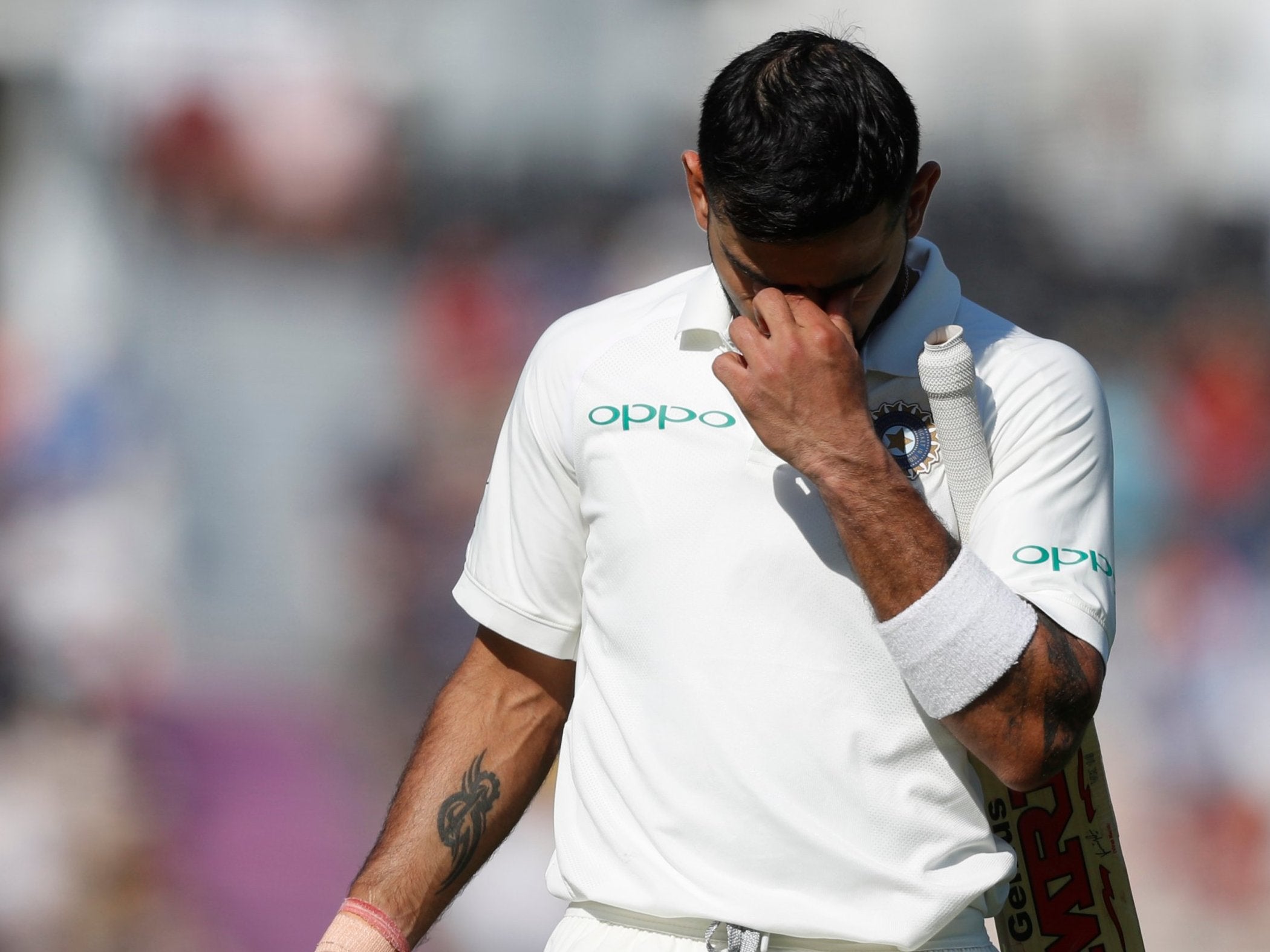 Virat Kohli new how important the loss of his wicket was