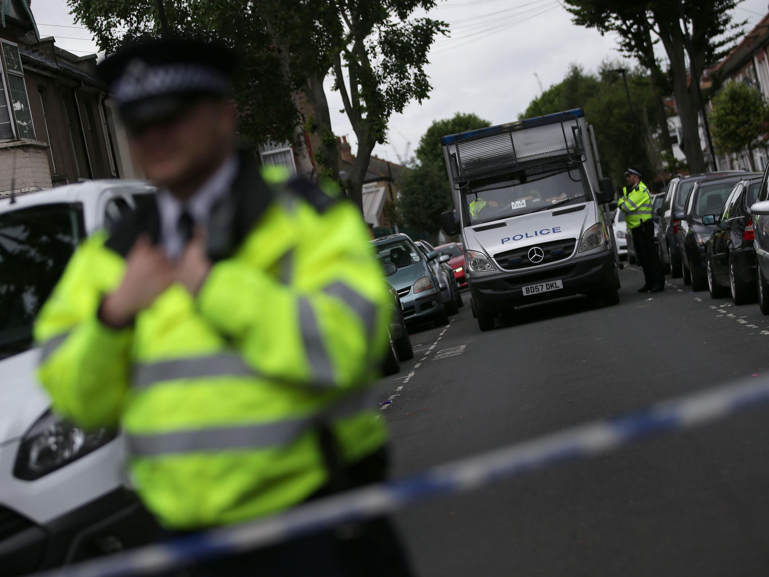 Police are investigating the deaths of man and woman killed in fall from a block of flats in Camberwell.