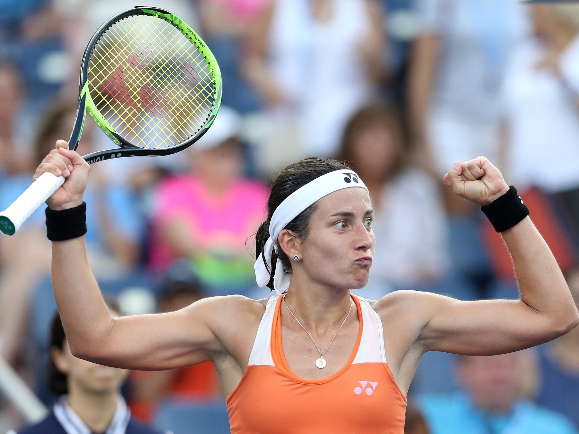 Sevastova will face defending champions Sloane Stephens in the last-eight