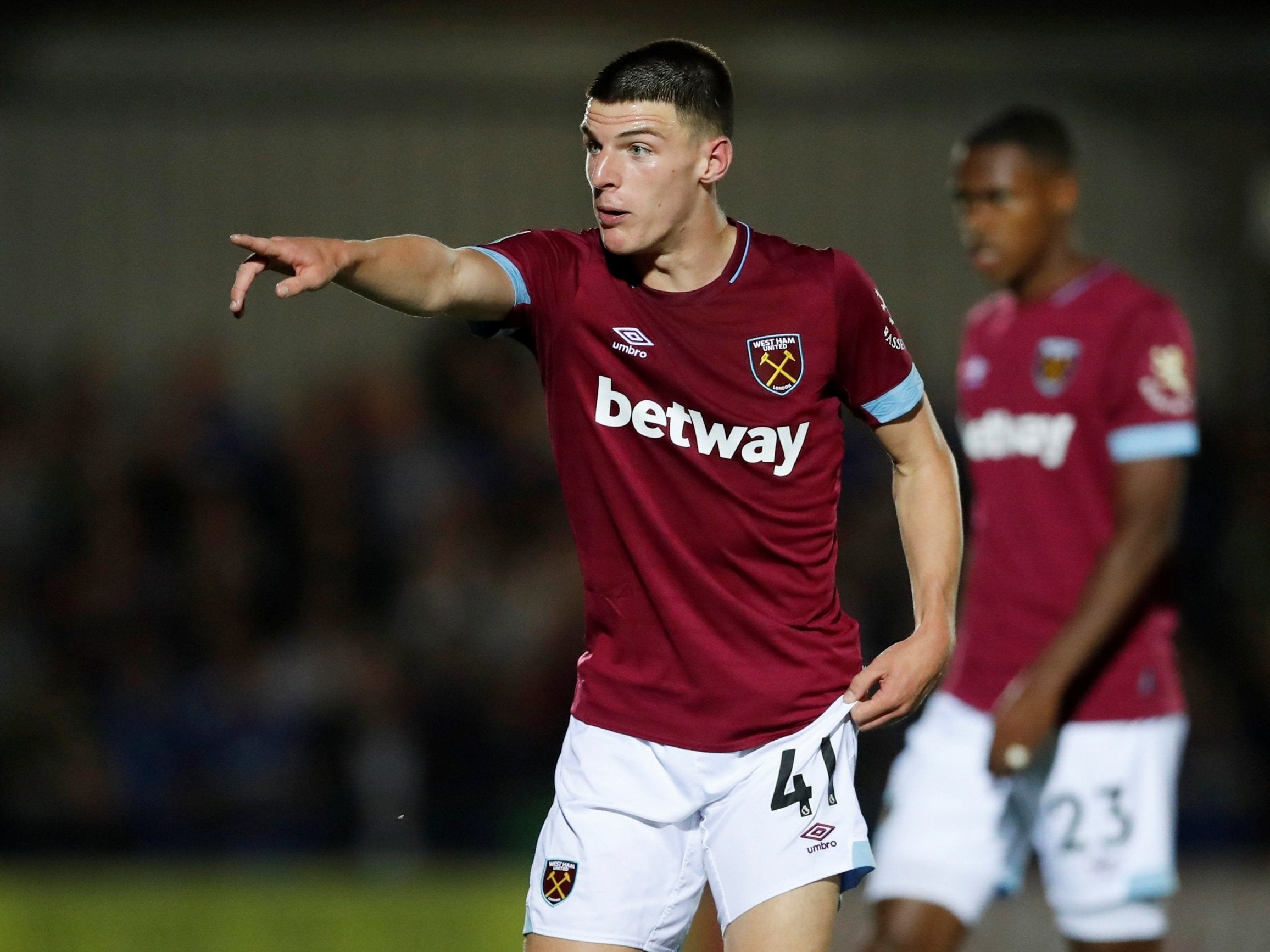 Republic of Ireland international Declan Rice has been linked with an England call-up