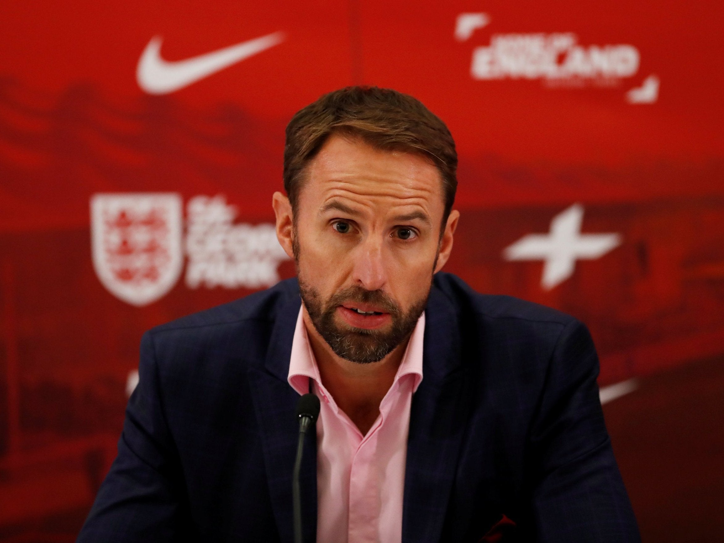 Gareth Southgate believes a lack of English players in the Premier League is hampering their progress