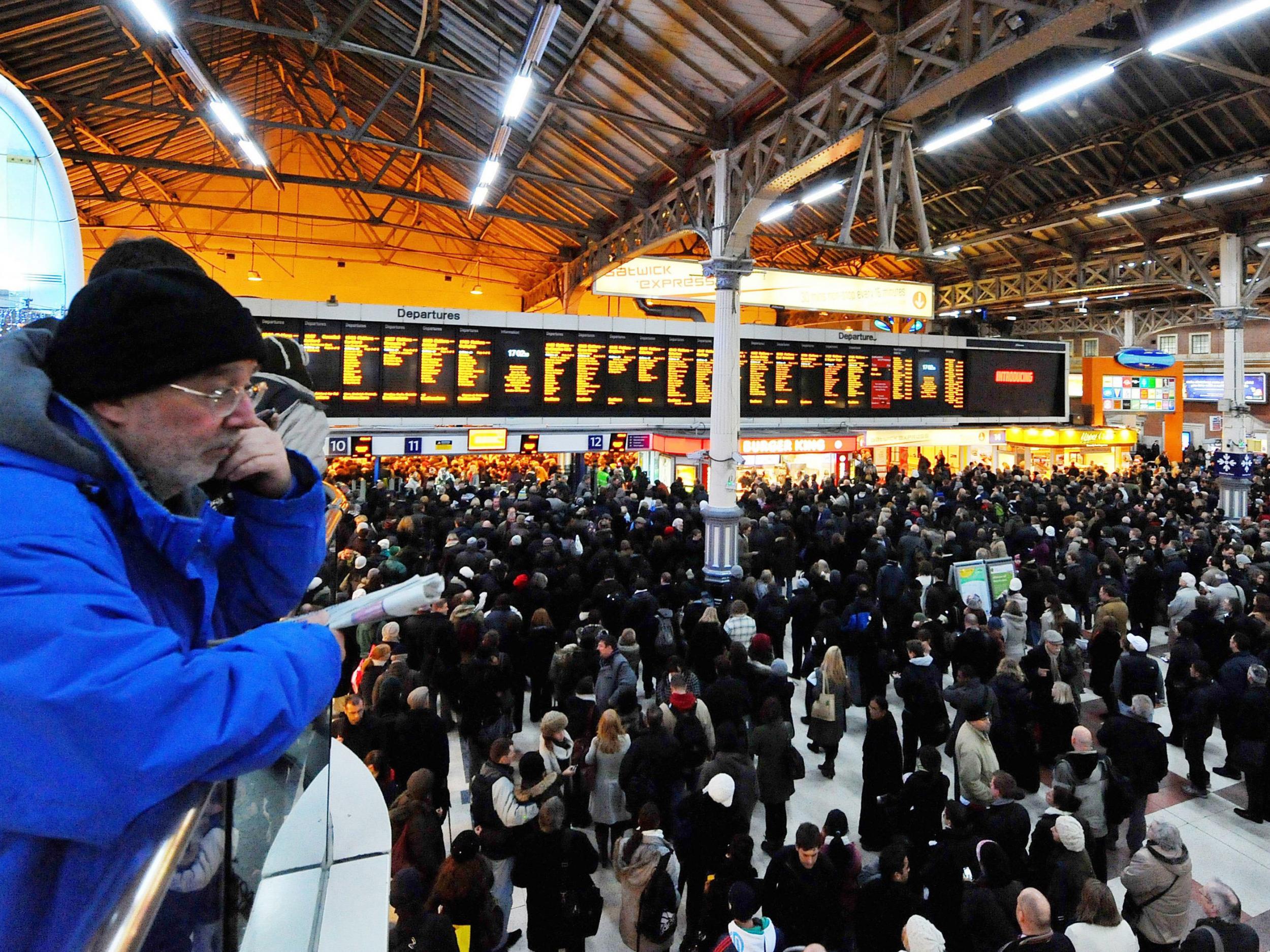Damning report released on UK rail timetable nightmare