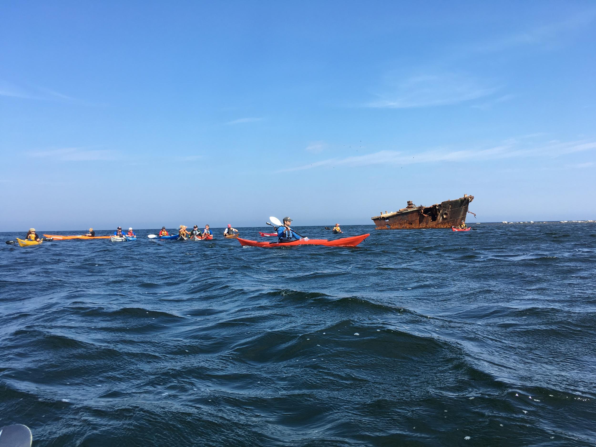 Fancy a 12-mile kayak around an abandoned island off Estonia?