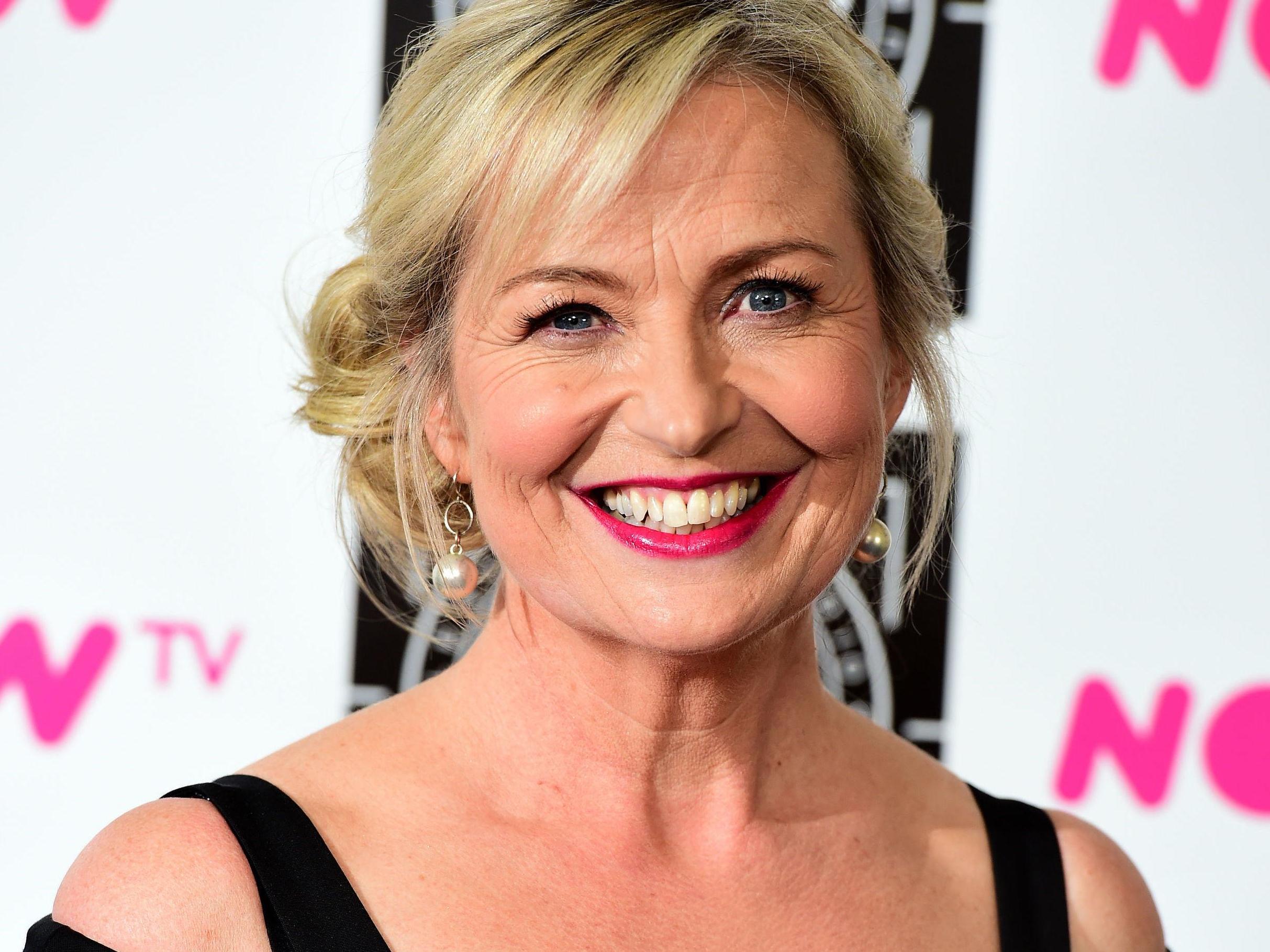 The face of Breakfast weather, Carol Kirkwood