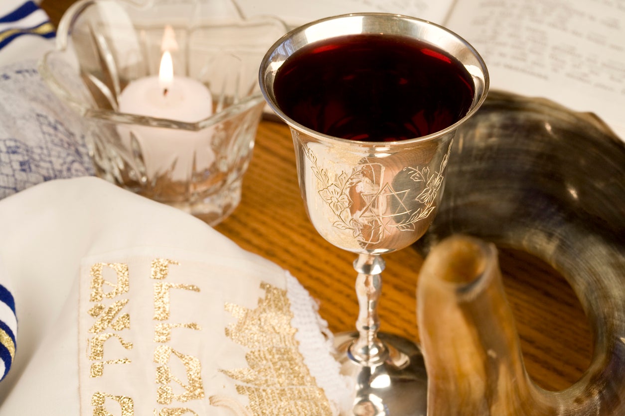 Kiddush wine