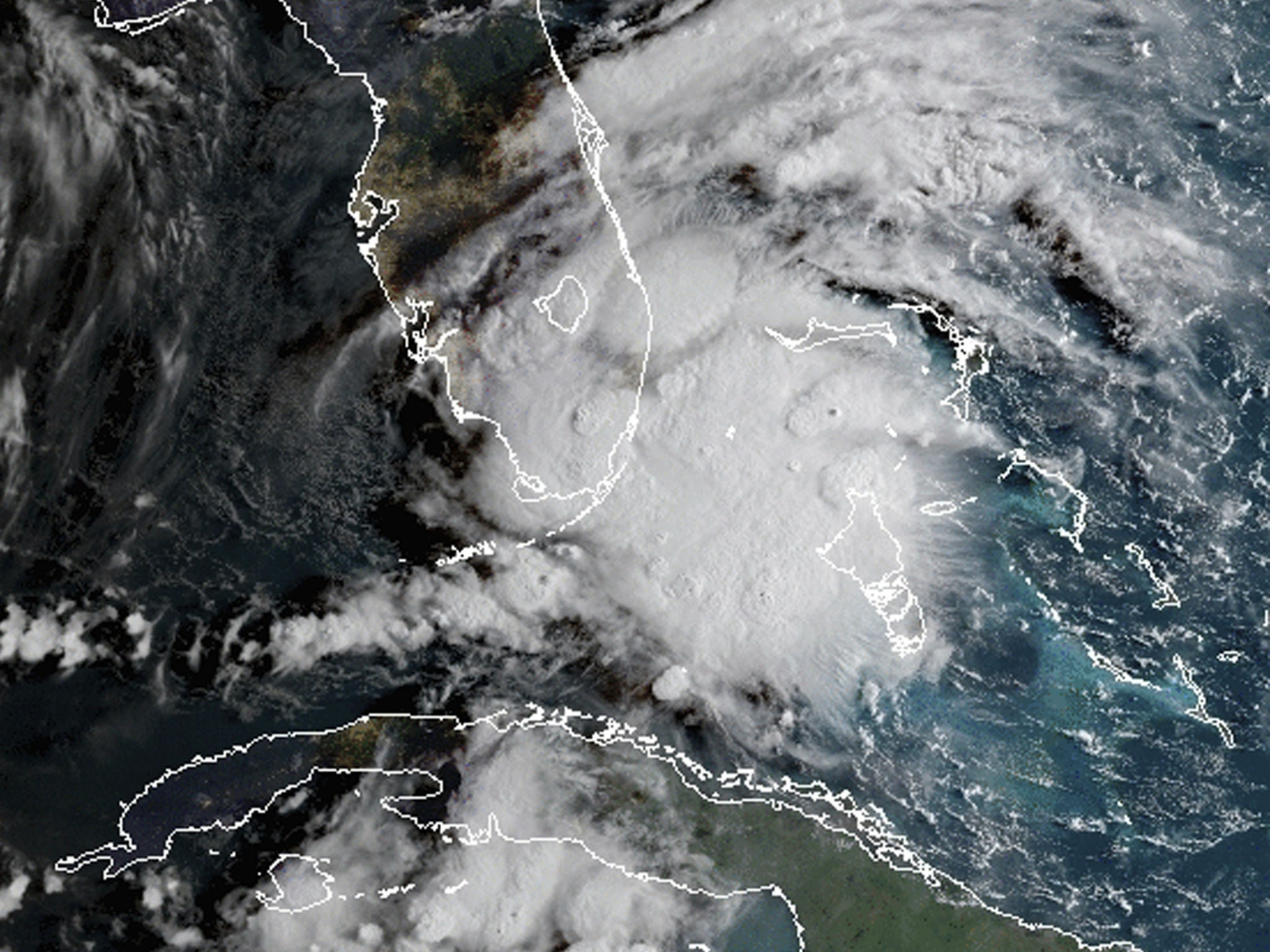 Tropical Storm Gordon