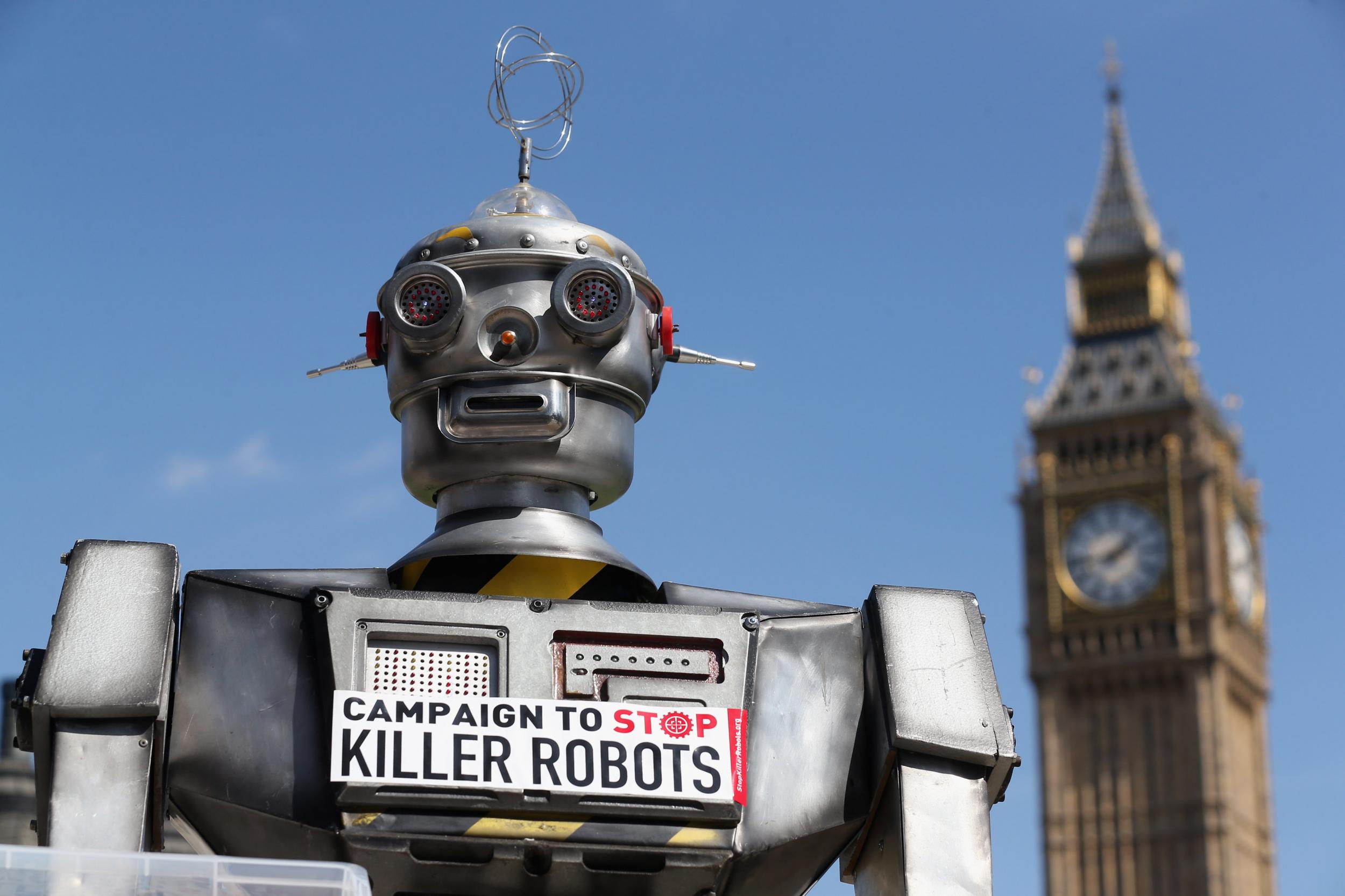 The 'Campaign to Stop Killer Robots' is calling for a pre-emptive ban on lethal autonomous weapons