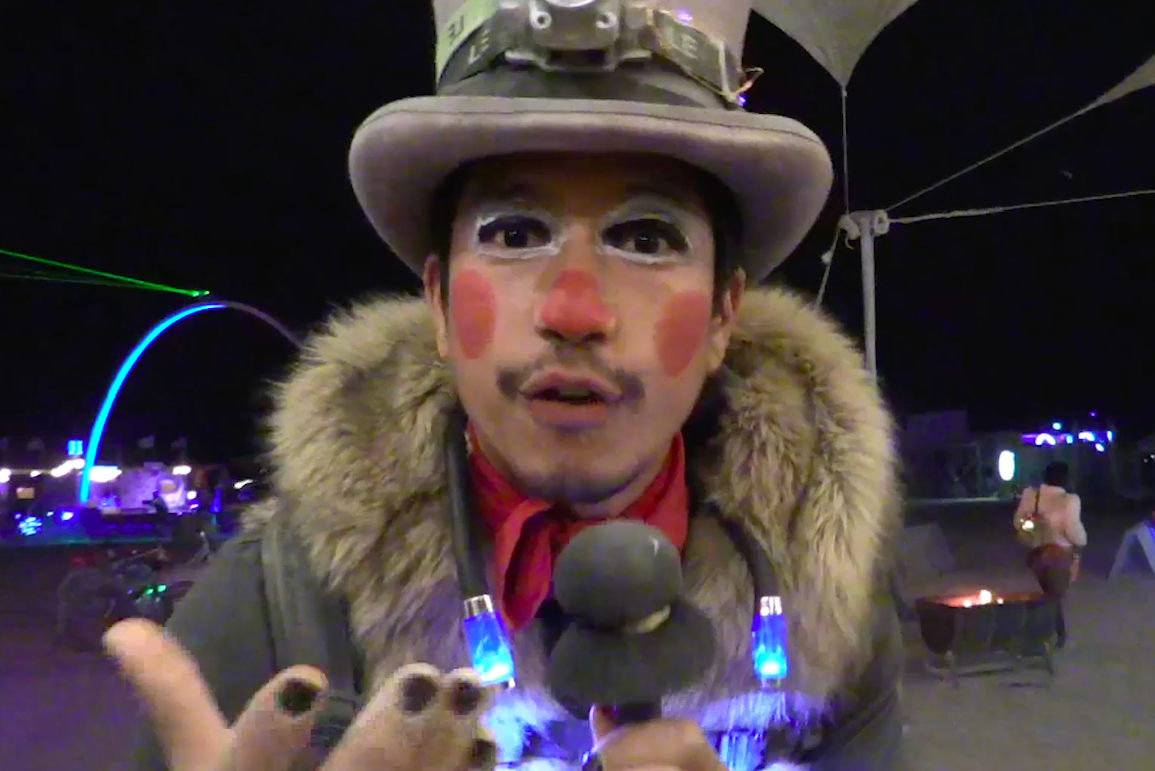 We asked people at Burning Man what good they'd do with $1m