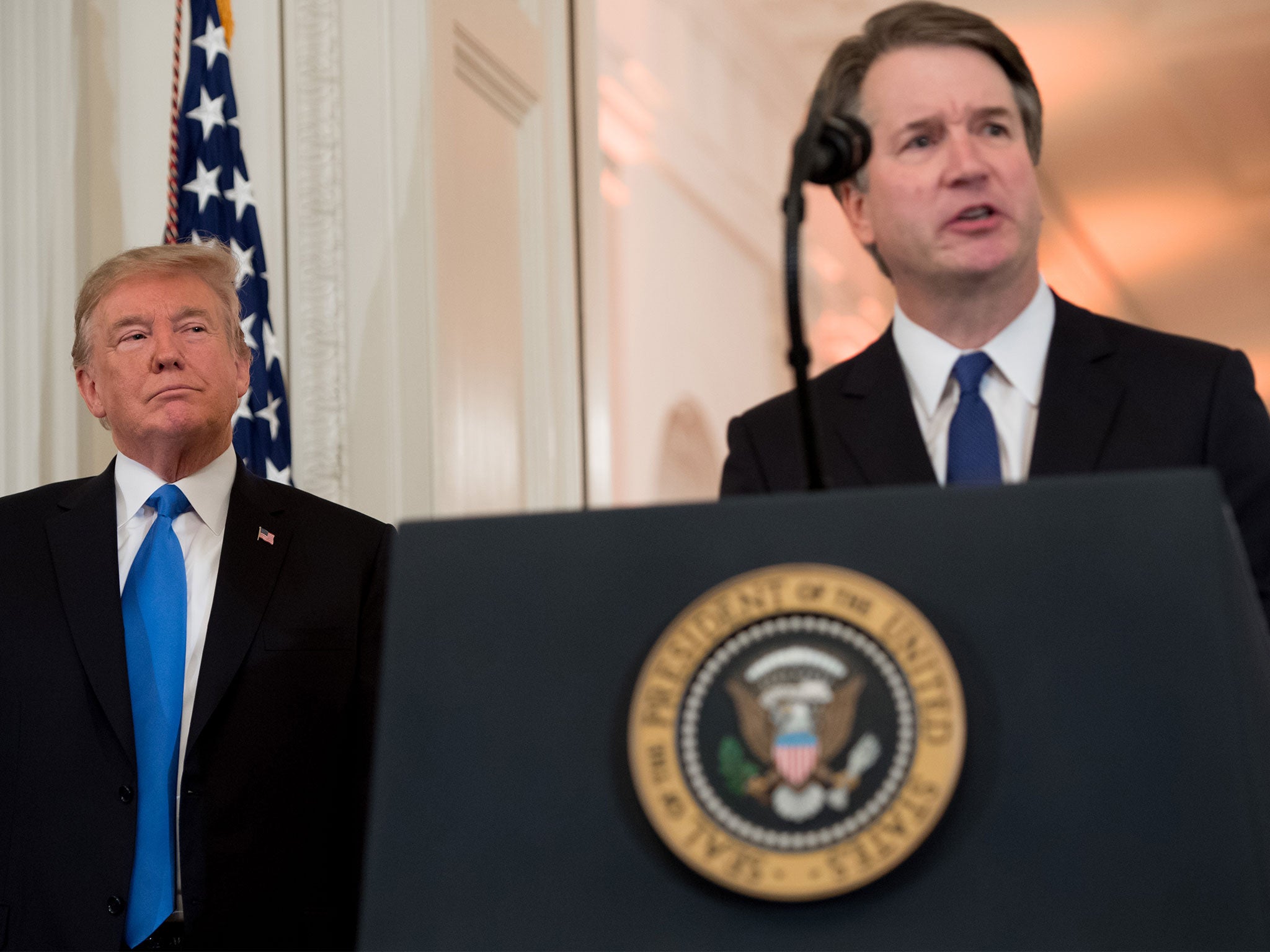 Conservative judge Brett Kavanaugh has been nominated to the Supreme Court by Donald Trump