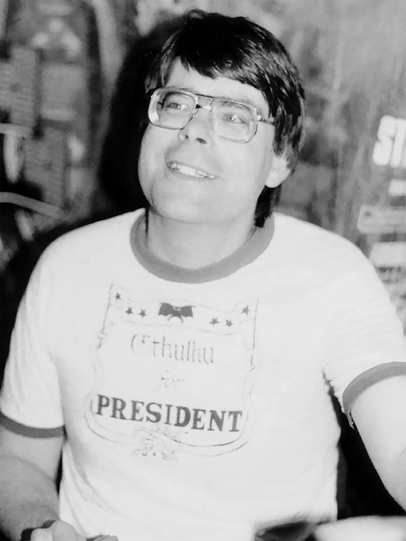 Stephen King made an appearance in 1983