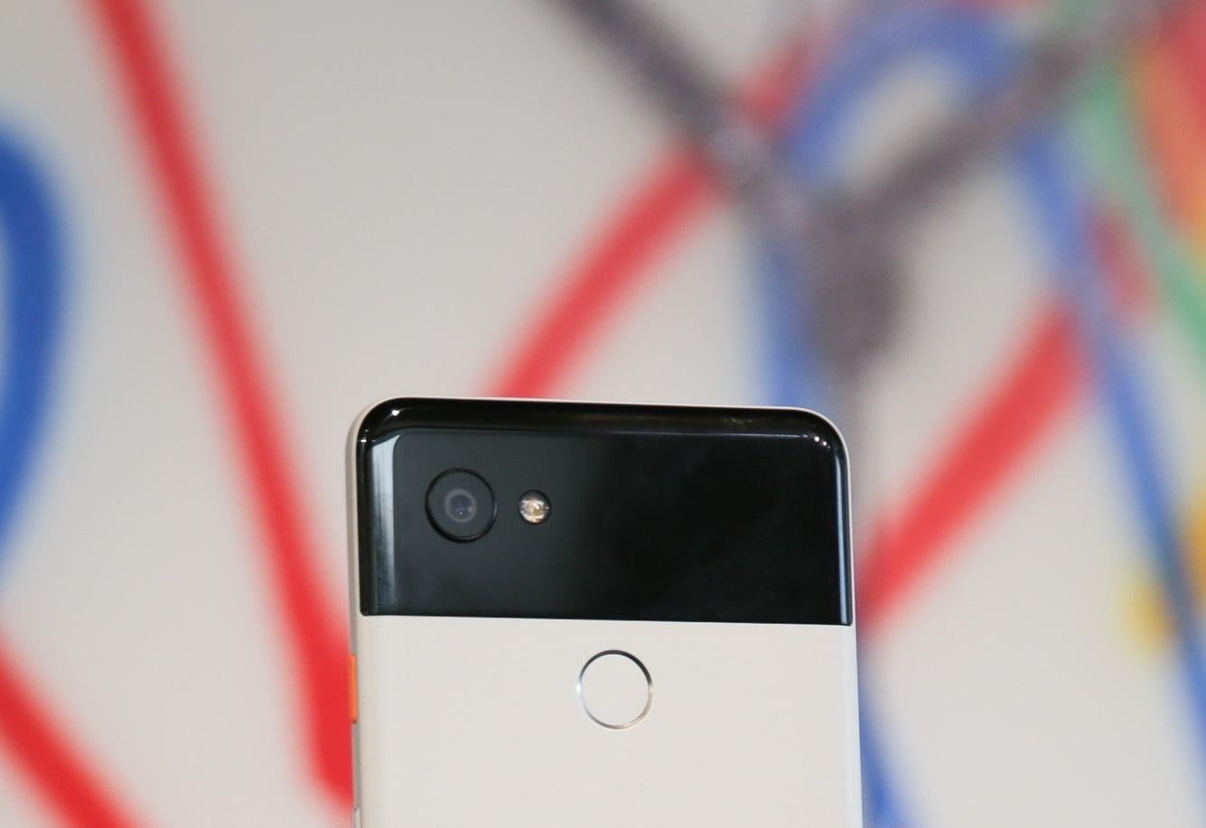 The successor to the Google Pixel 2 XL appears to have been left in a taxi