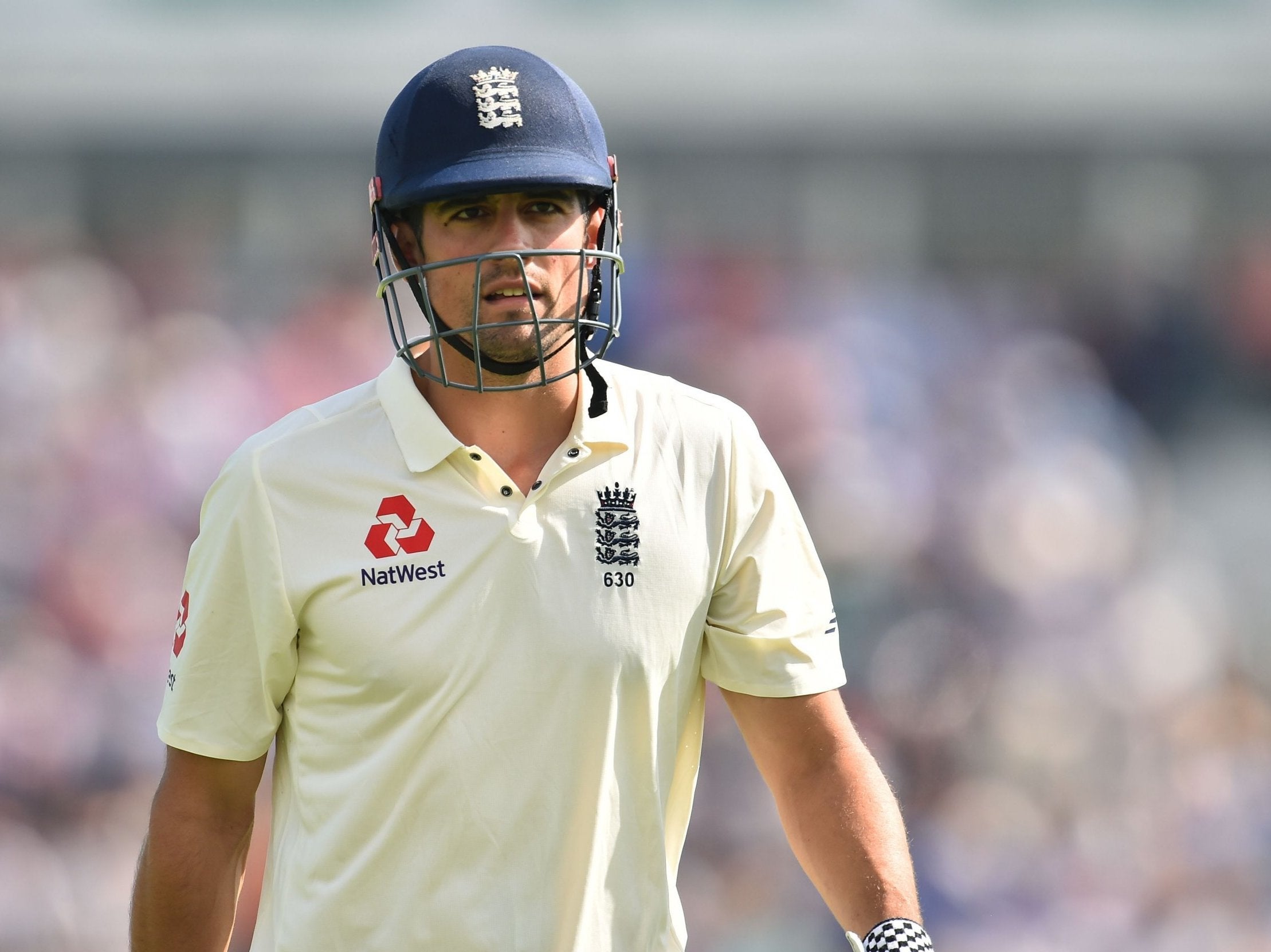 England have decided against calling up a replacement for Alastair Cook