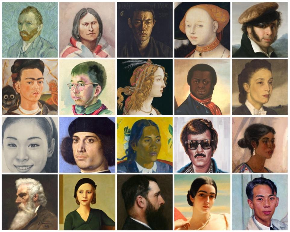 The Google Arts &amp; Culture app lets you find your art twin