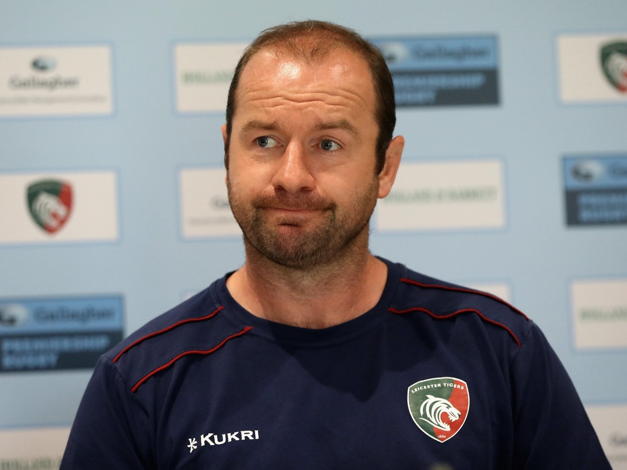 Geordan Murphy will take charge of Leicester Tigers on an interim basis