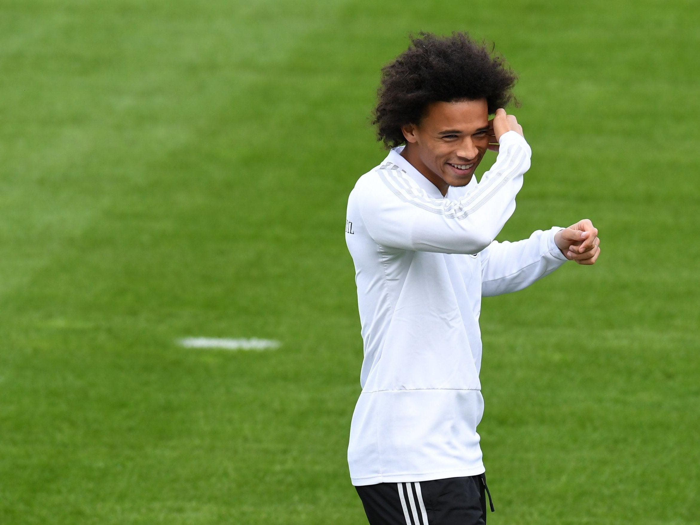 Leroy Sane is back in the Germany setup